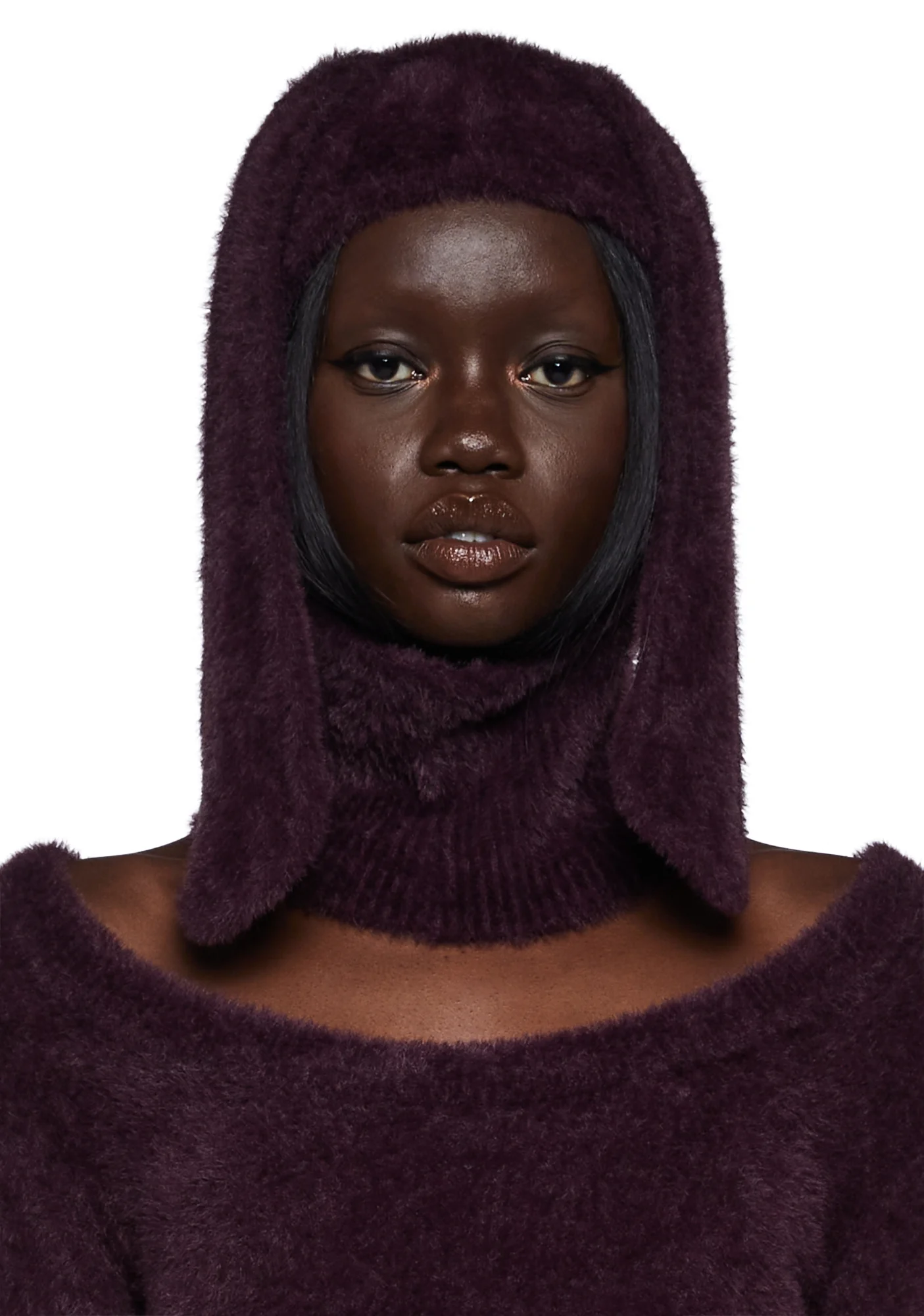 Cooler Than You Sweater & Balaclava Set - Red - Image 5
