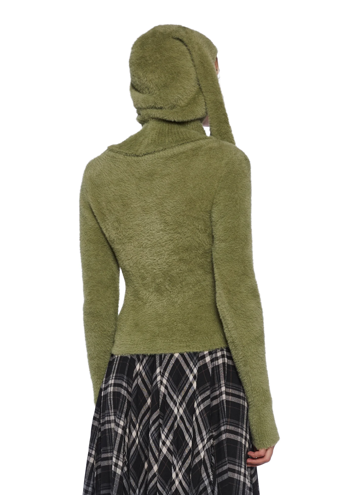 Cooler Than You Sweater & Balaclava Set - Green - Image 4