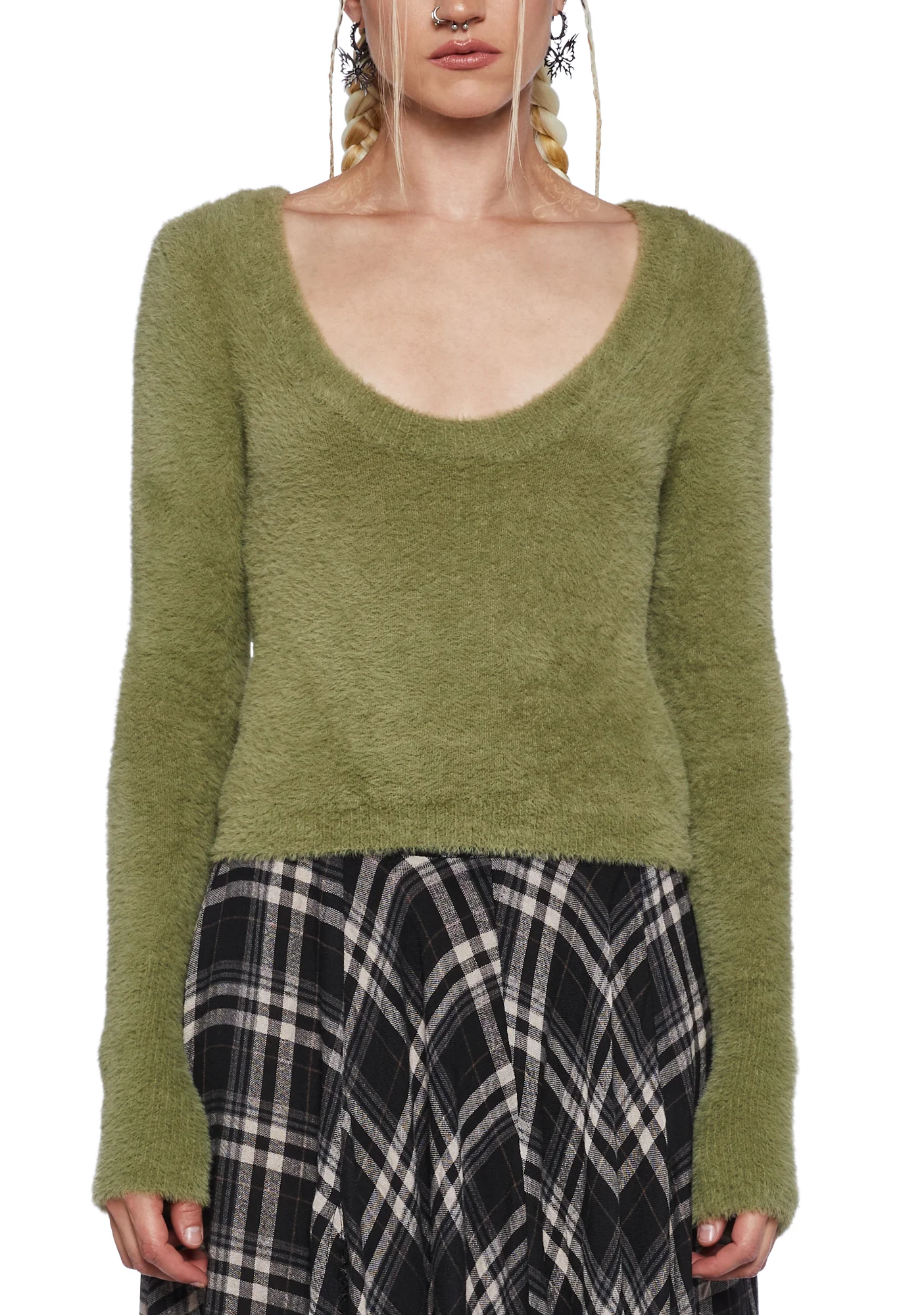 Cooler Than You Sweater & Balaclava Set - Green - Image 5