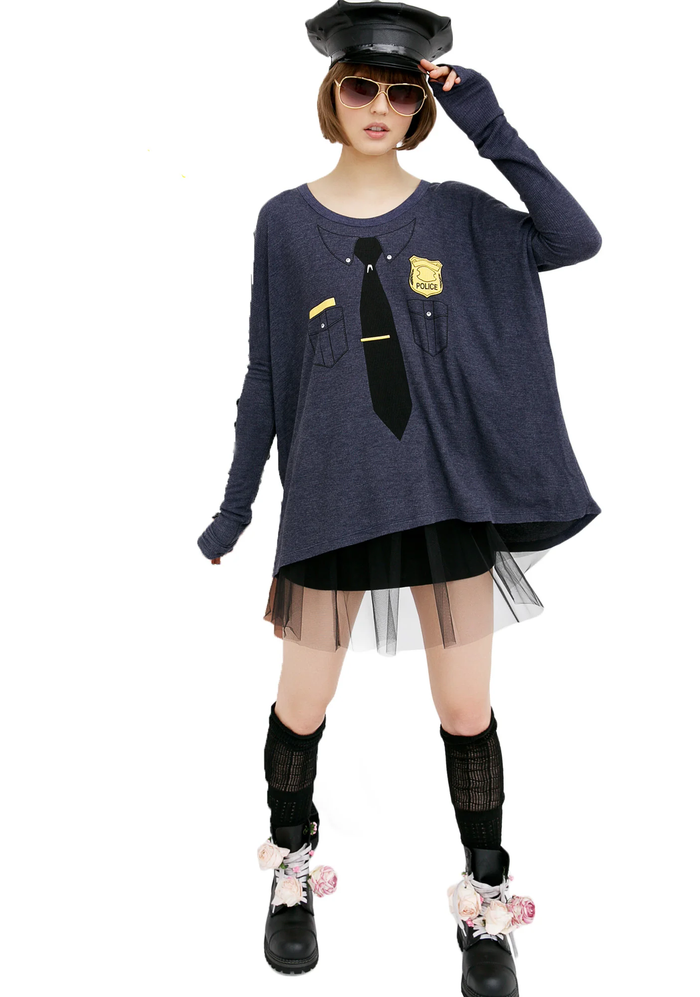 Cops Alana Top - Image 4