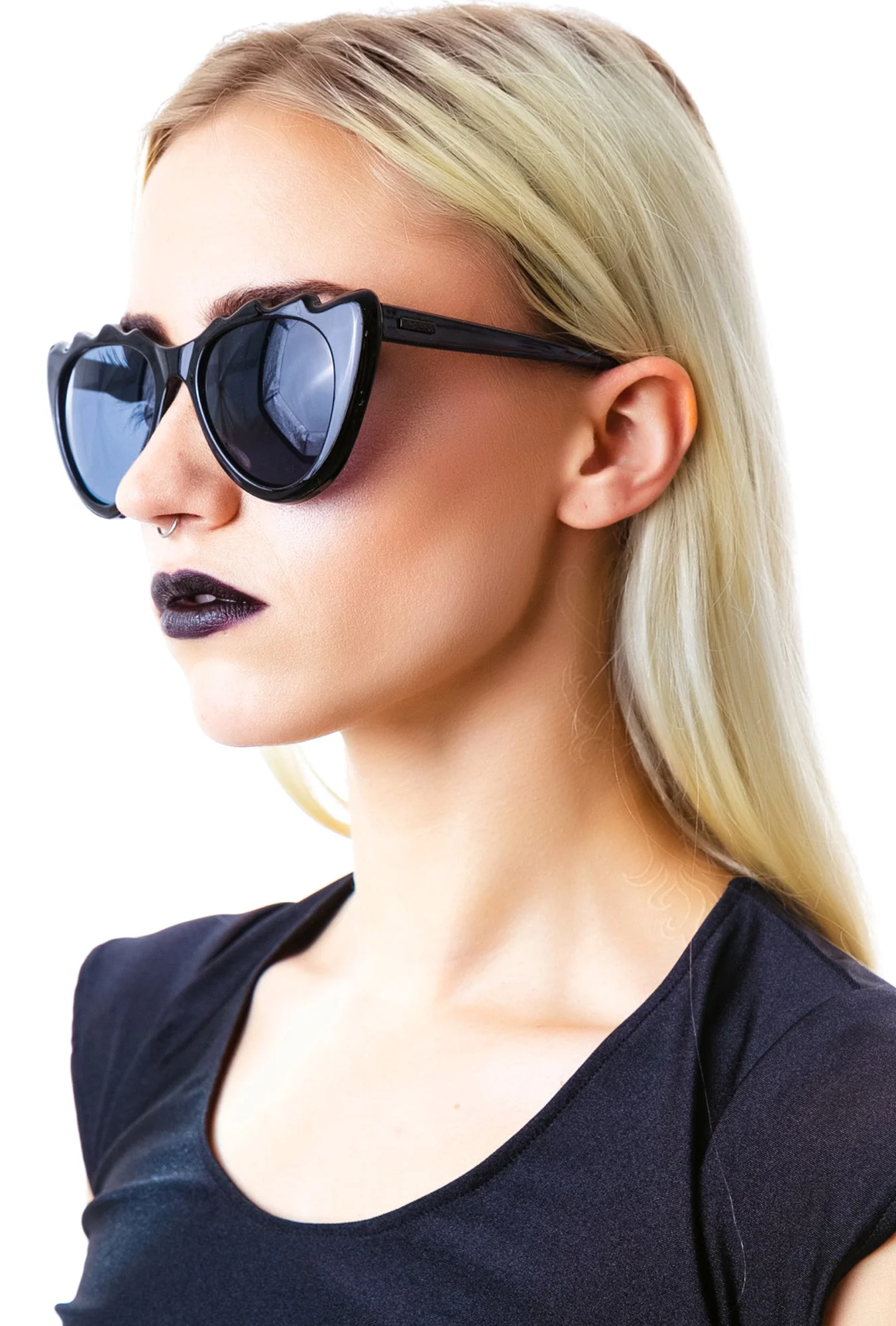 Copy Cat Sunglasses - Light Pink - Image 4