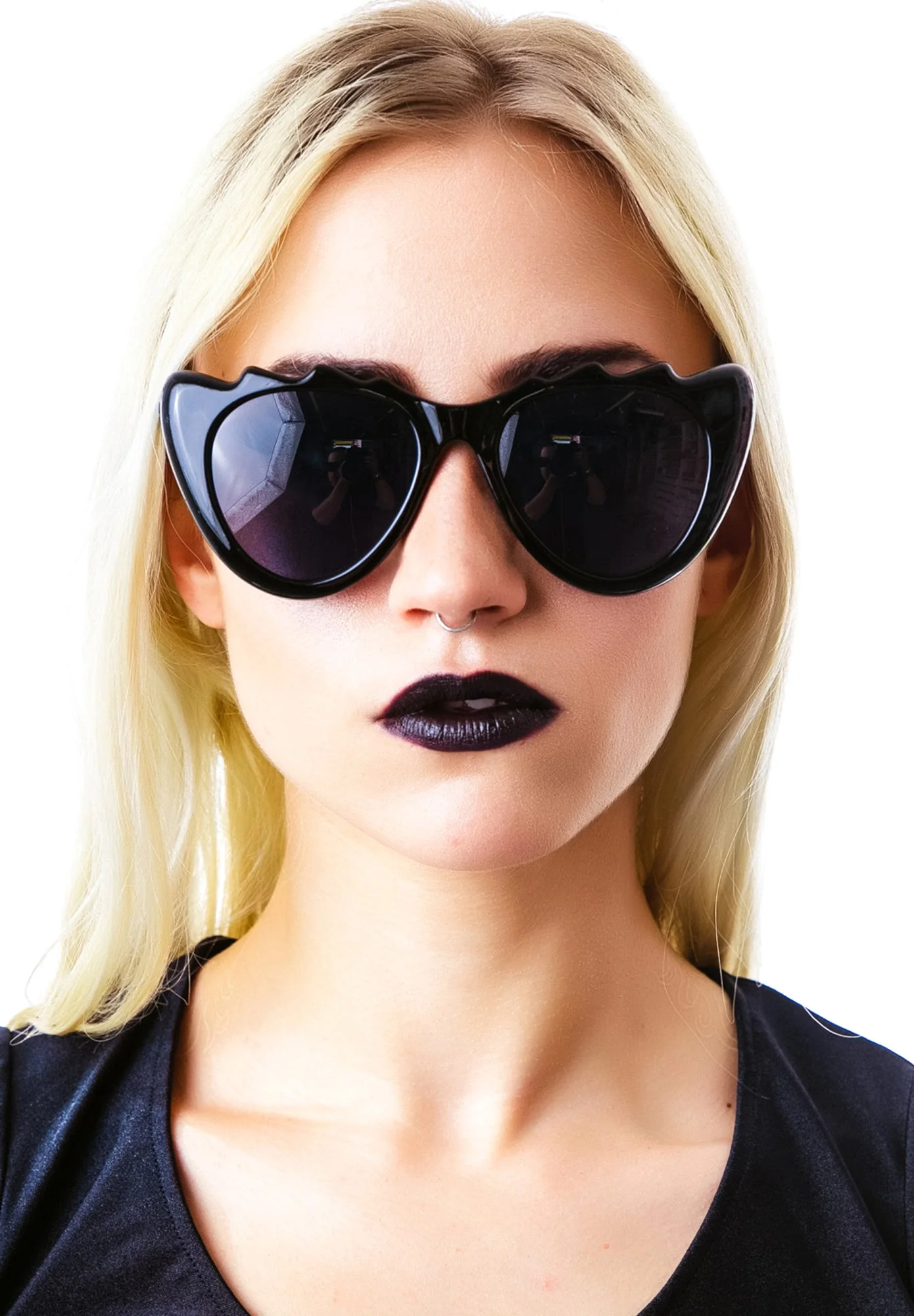 Copy Cat Sunglasses - Light Pink - Image 5