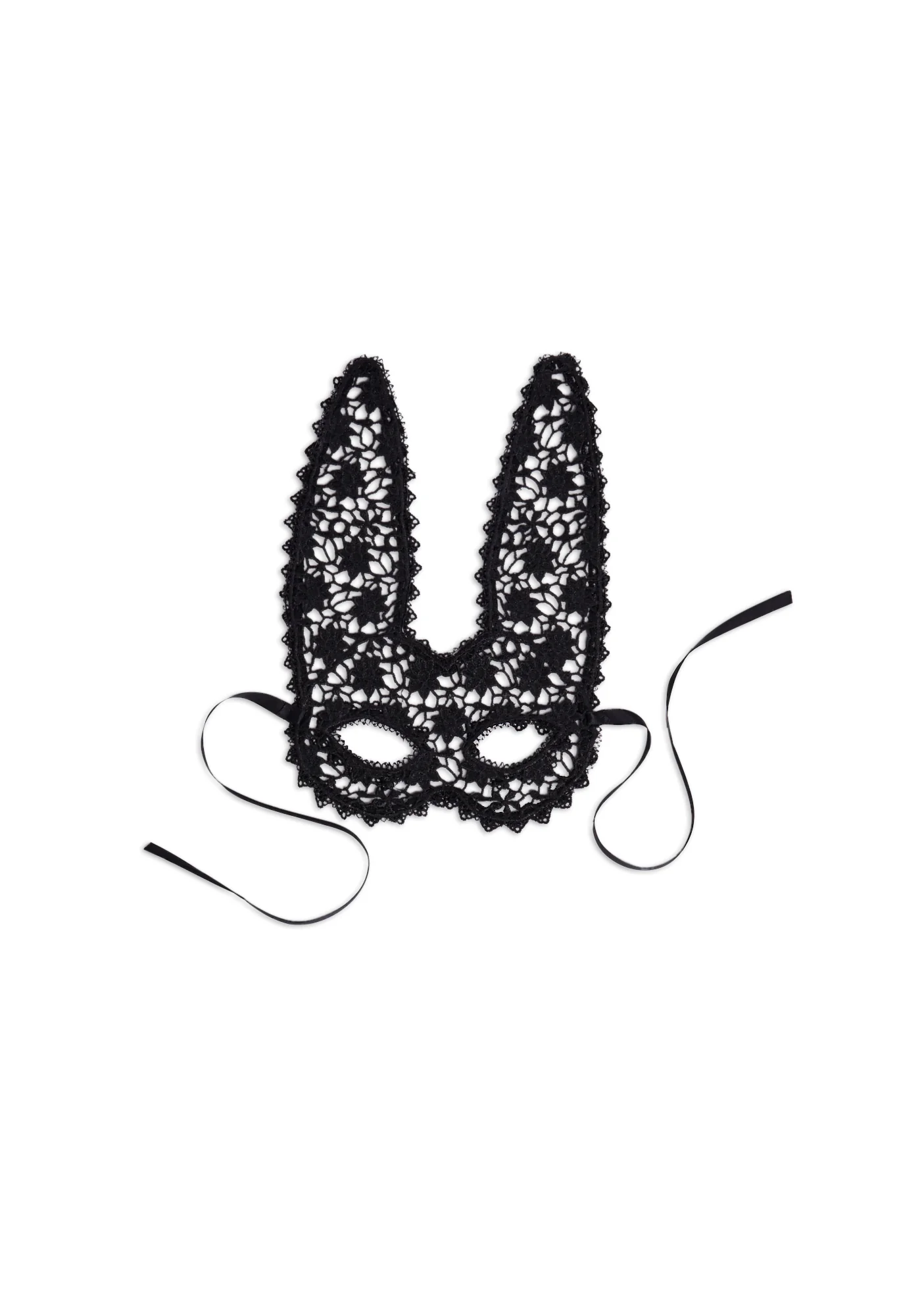 Coquette Night Bunny Mask - Image 3