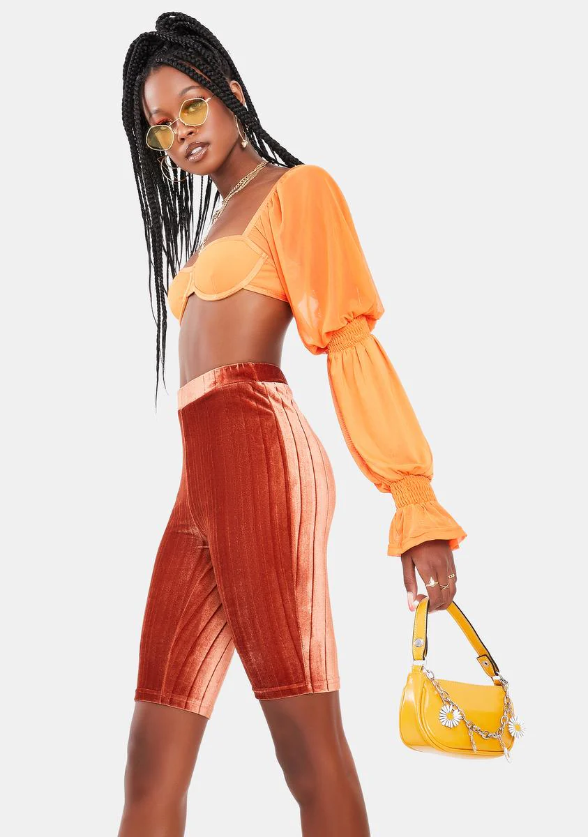 Coral Lolita Top - Image 2