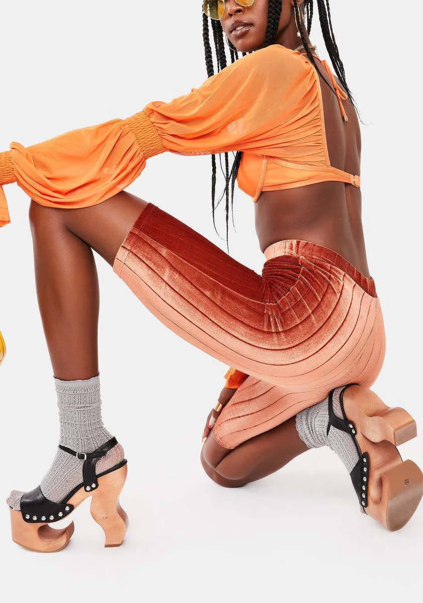 Coral Lolita Top - Image 4