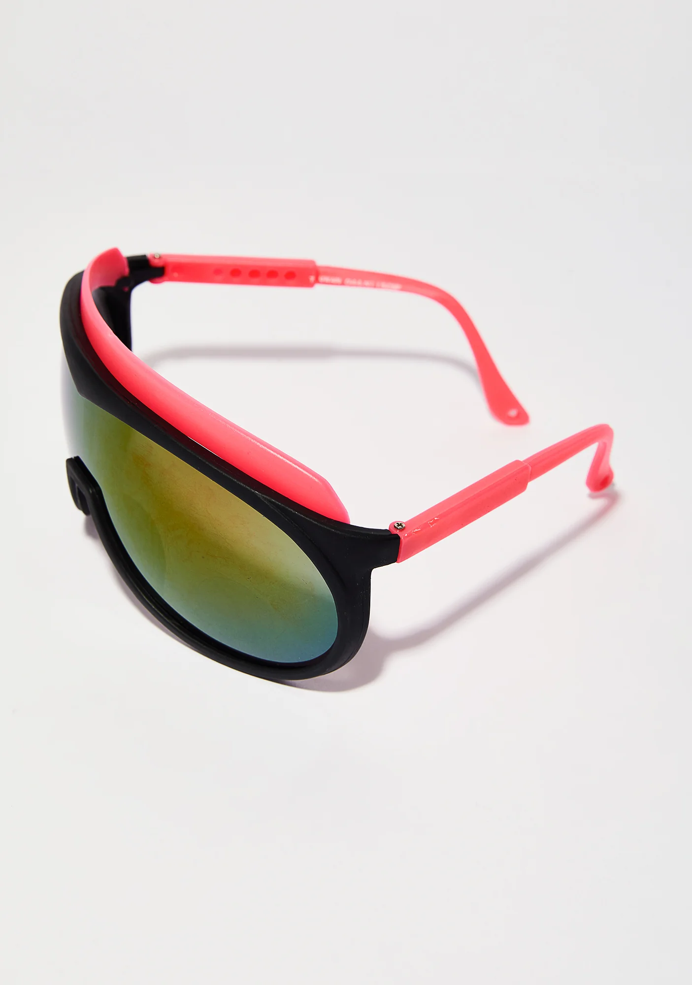 Coral Under The Shade Shield Sunglasses - Image 3