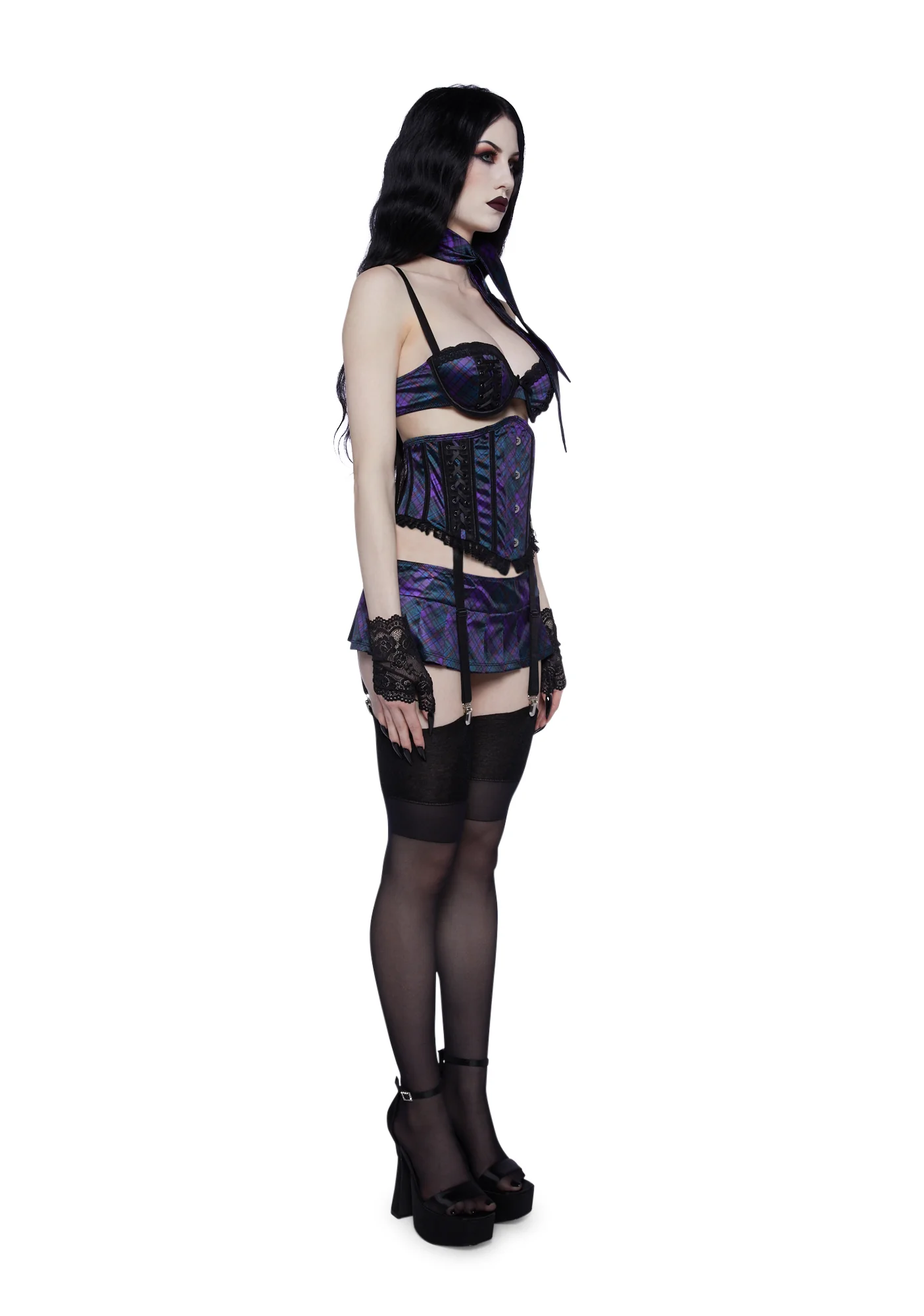 Corrupt Charm Lingerie Set - Image 3