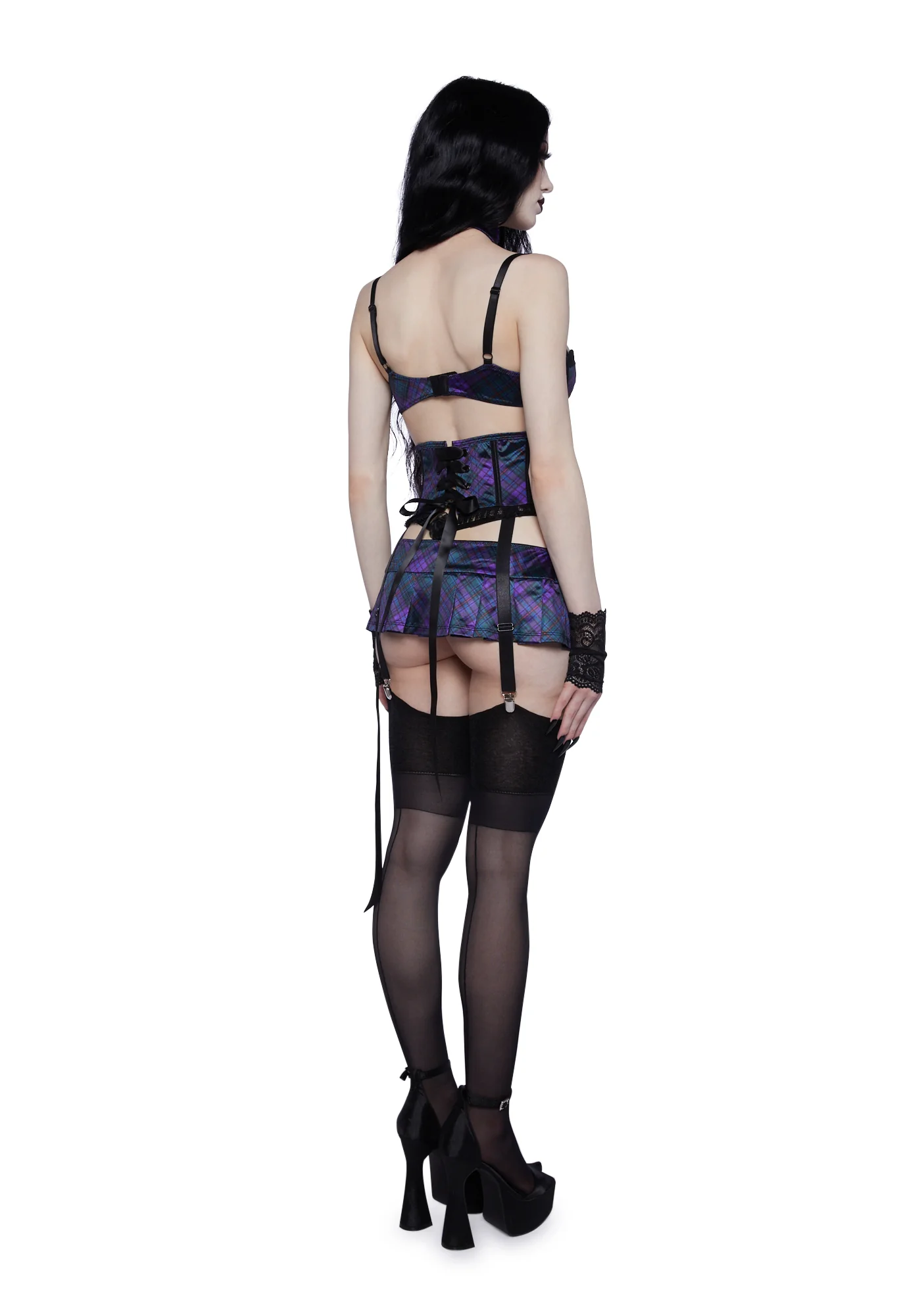 Corrupt Charm Lingerie Set - Image 4