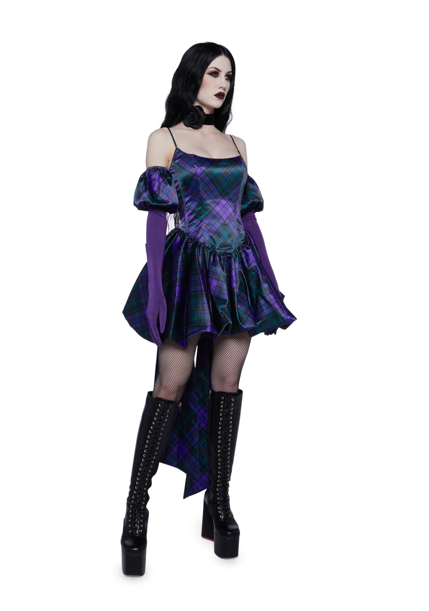 Corrupt Charm Mini Dress - Image 3