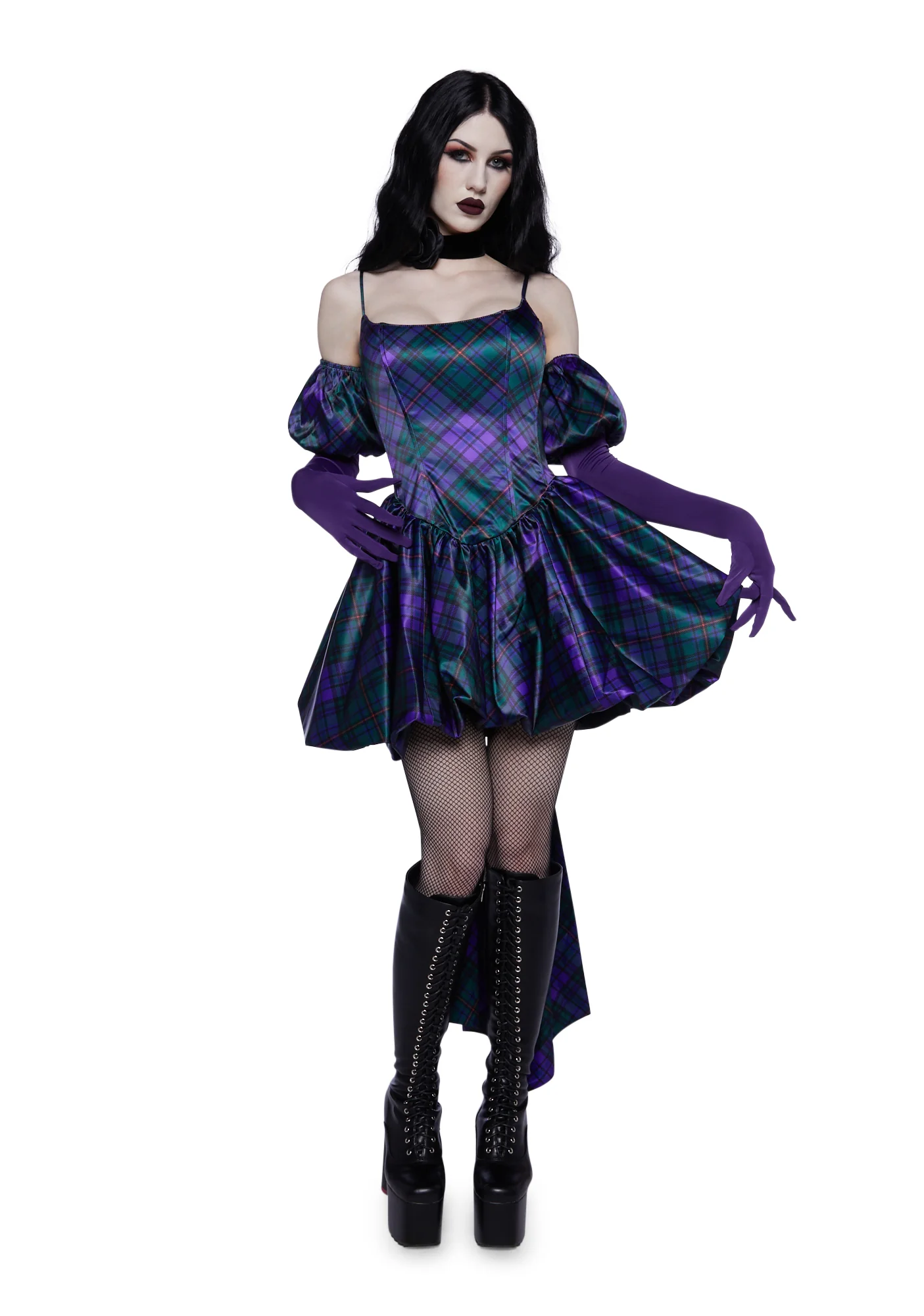 Corrupt Charm Mini Dress - Image 8