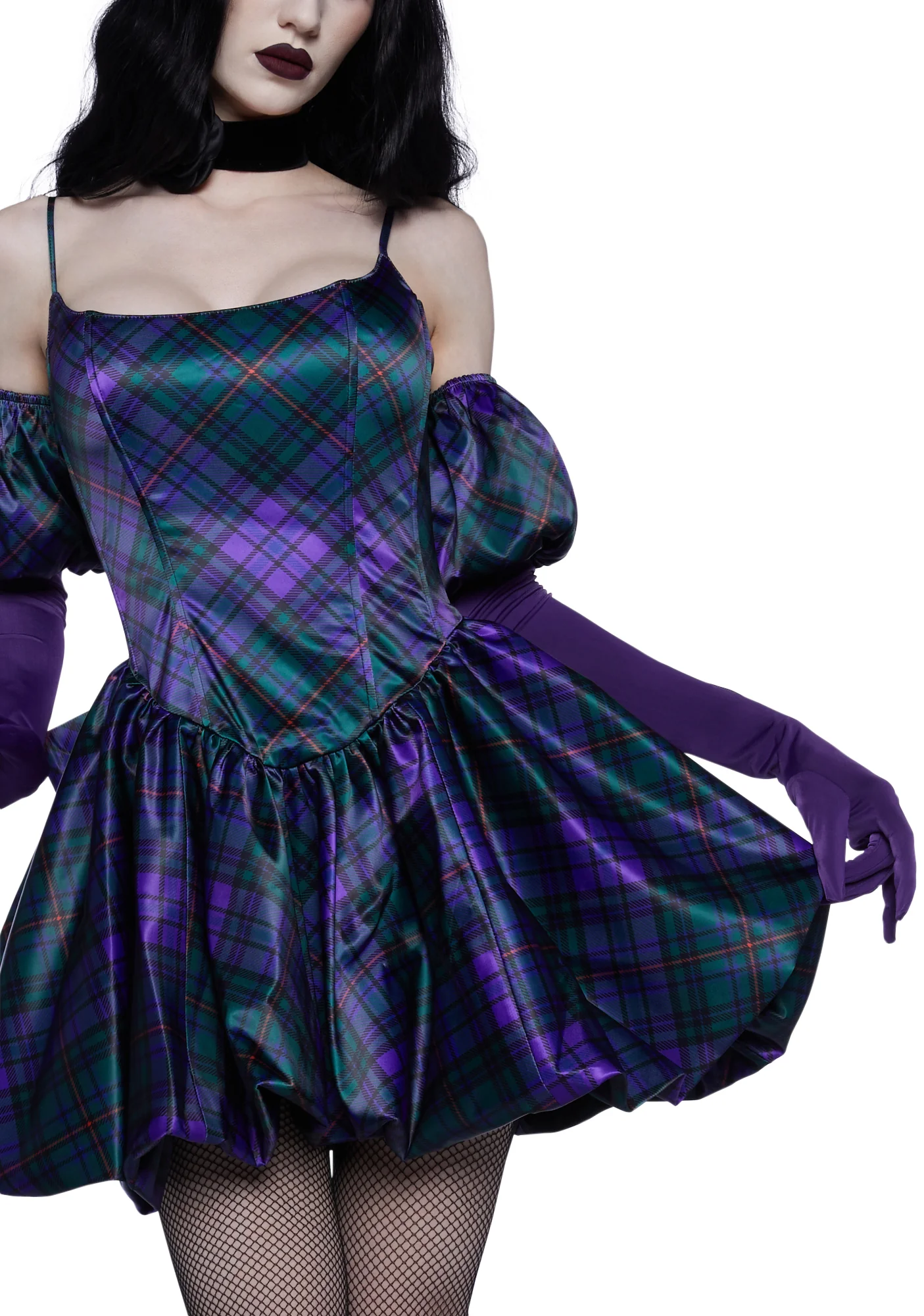 Corrupt Charm Mini Dress - Image 9