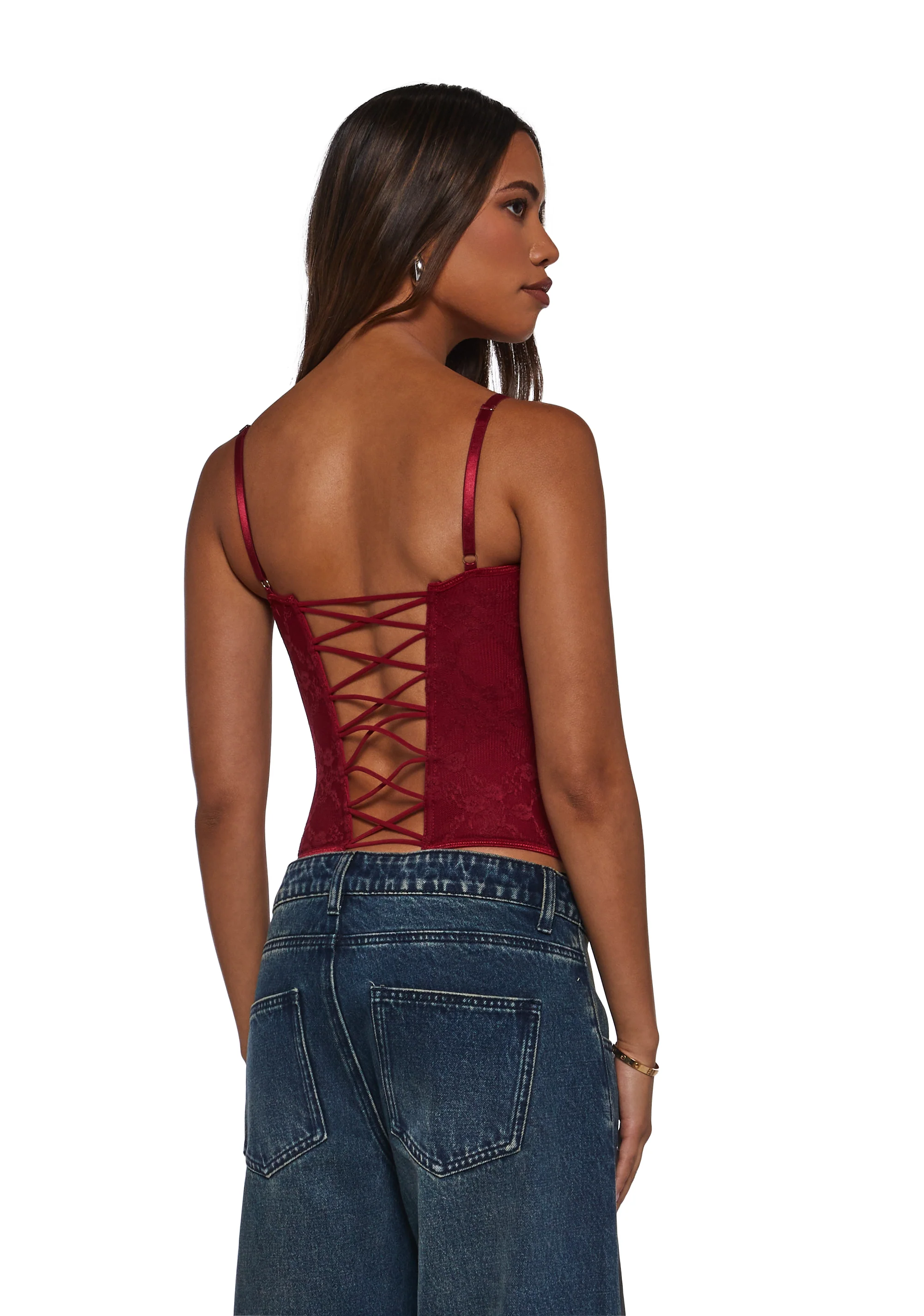 Hot Chase Corset Top - Image 4