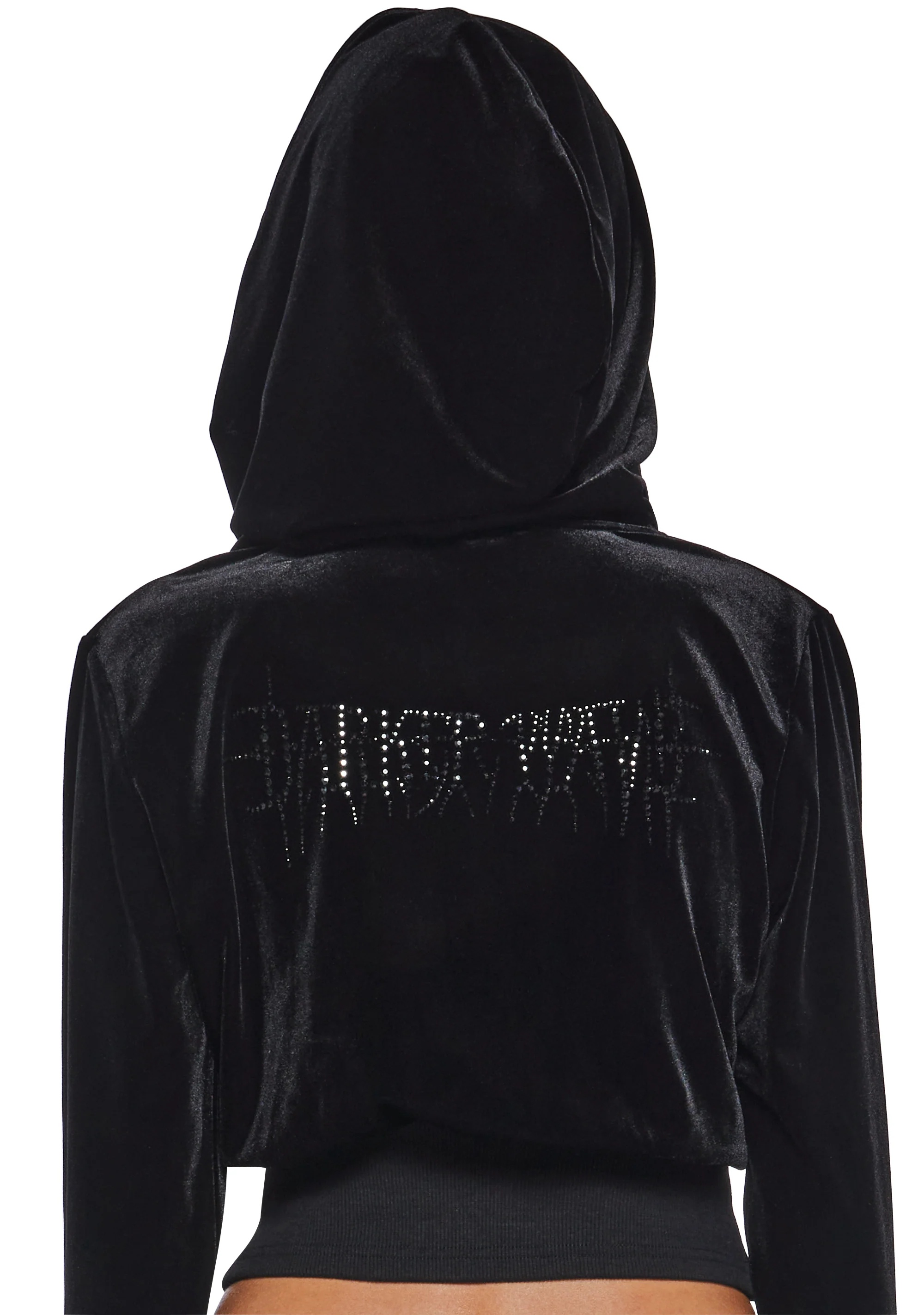 Ego Velour Corsetted Sweatshirt - Image 7