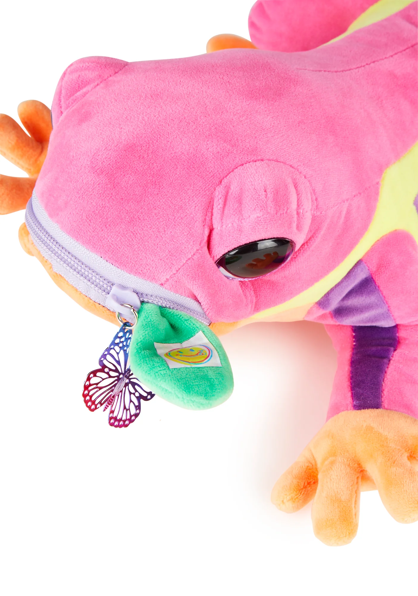 Cosmic Croaker Plush Backpack - Image 2