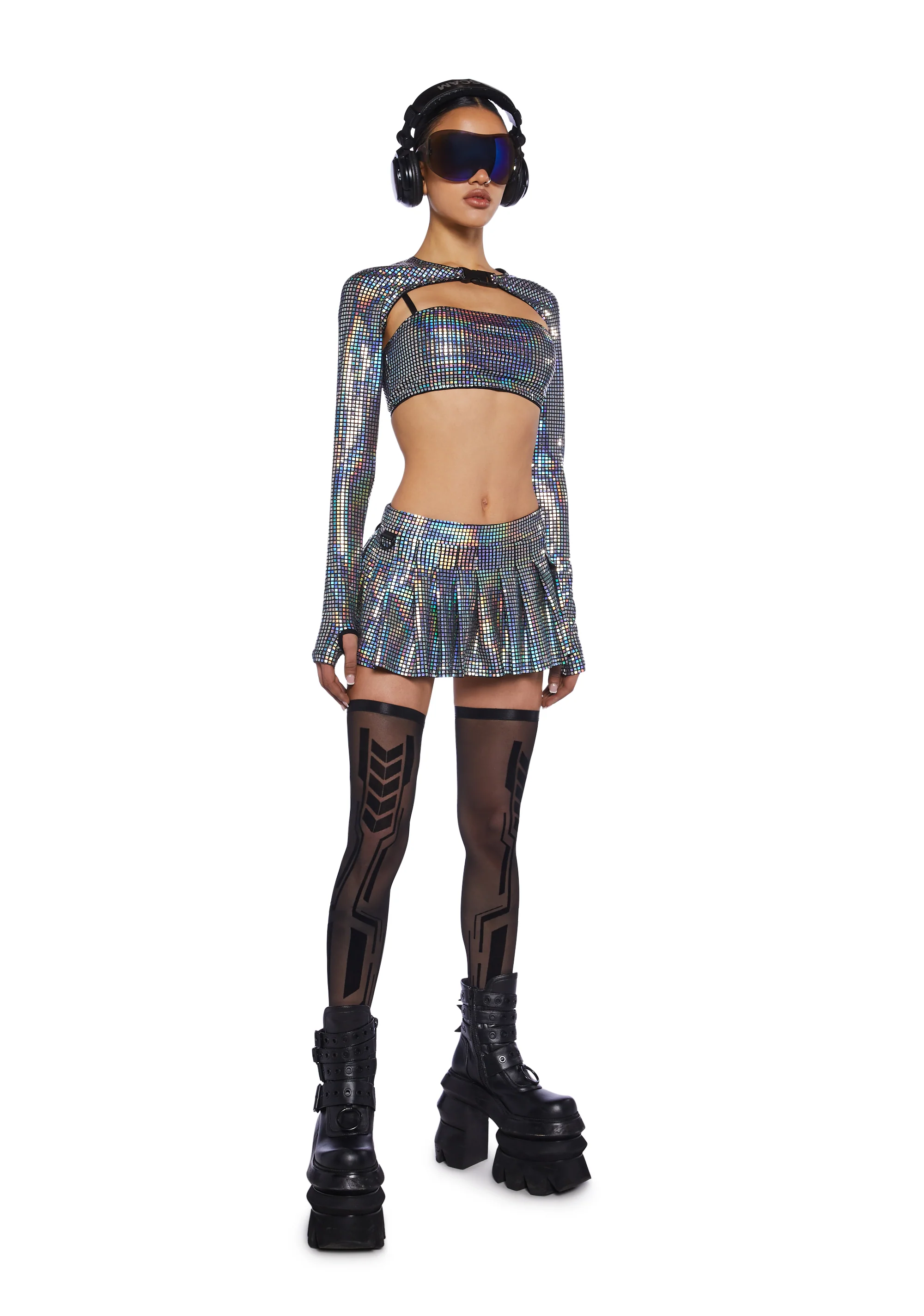 Cosmic Disco Shrug Set - Image 2