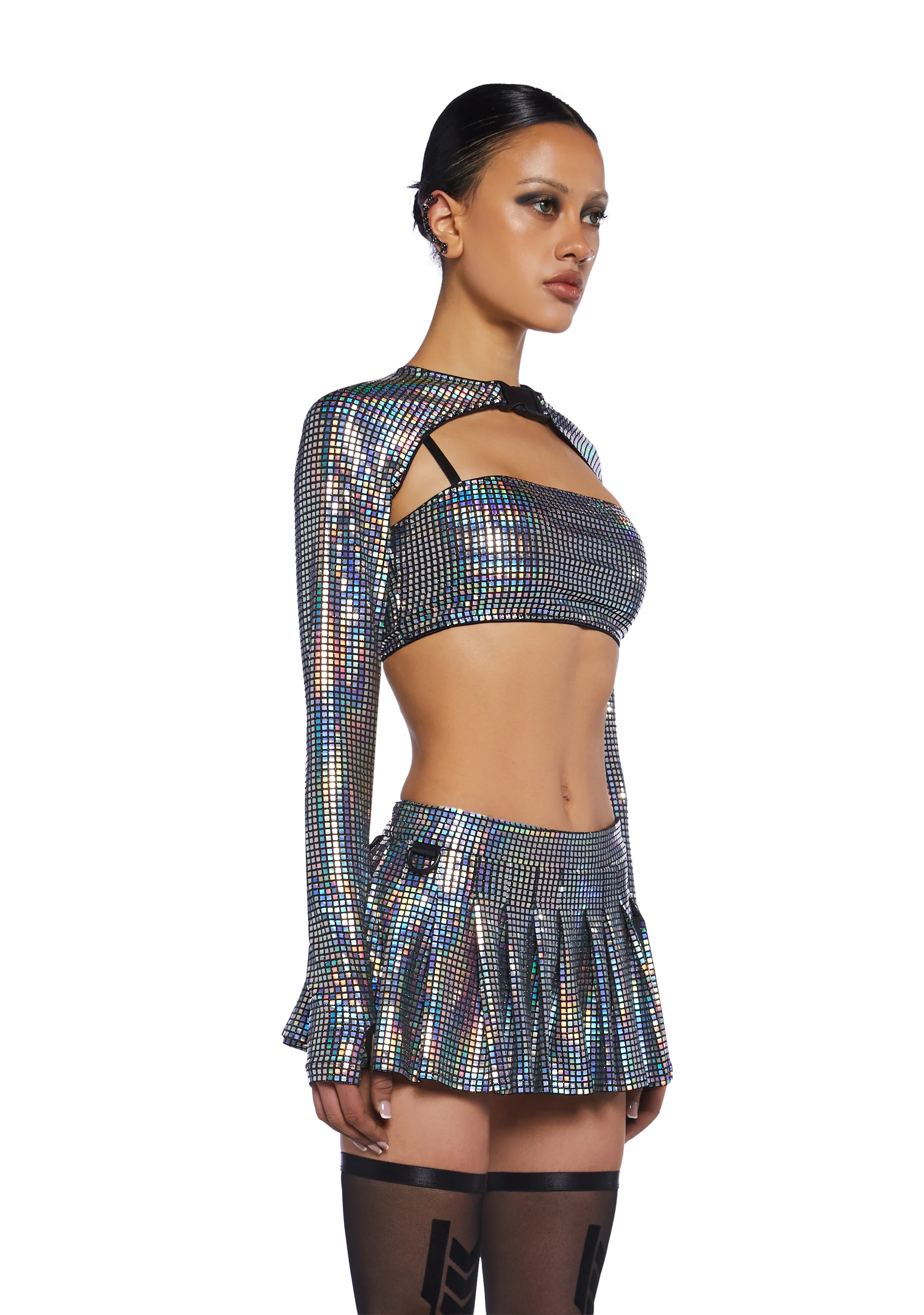 Cosmic Disco Shrug Set - Image 3