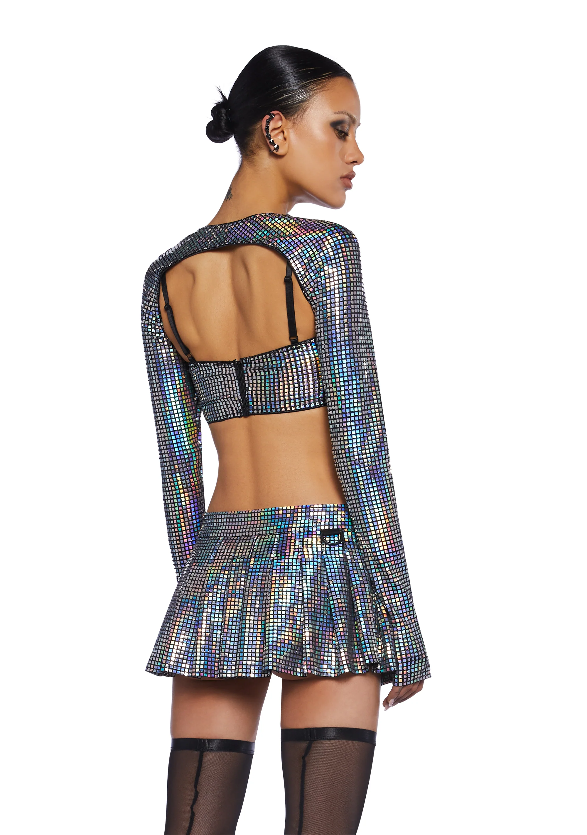 Cosmic Disco Shrug Set - Image 4