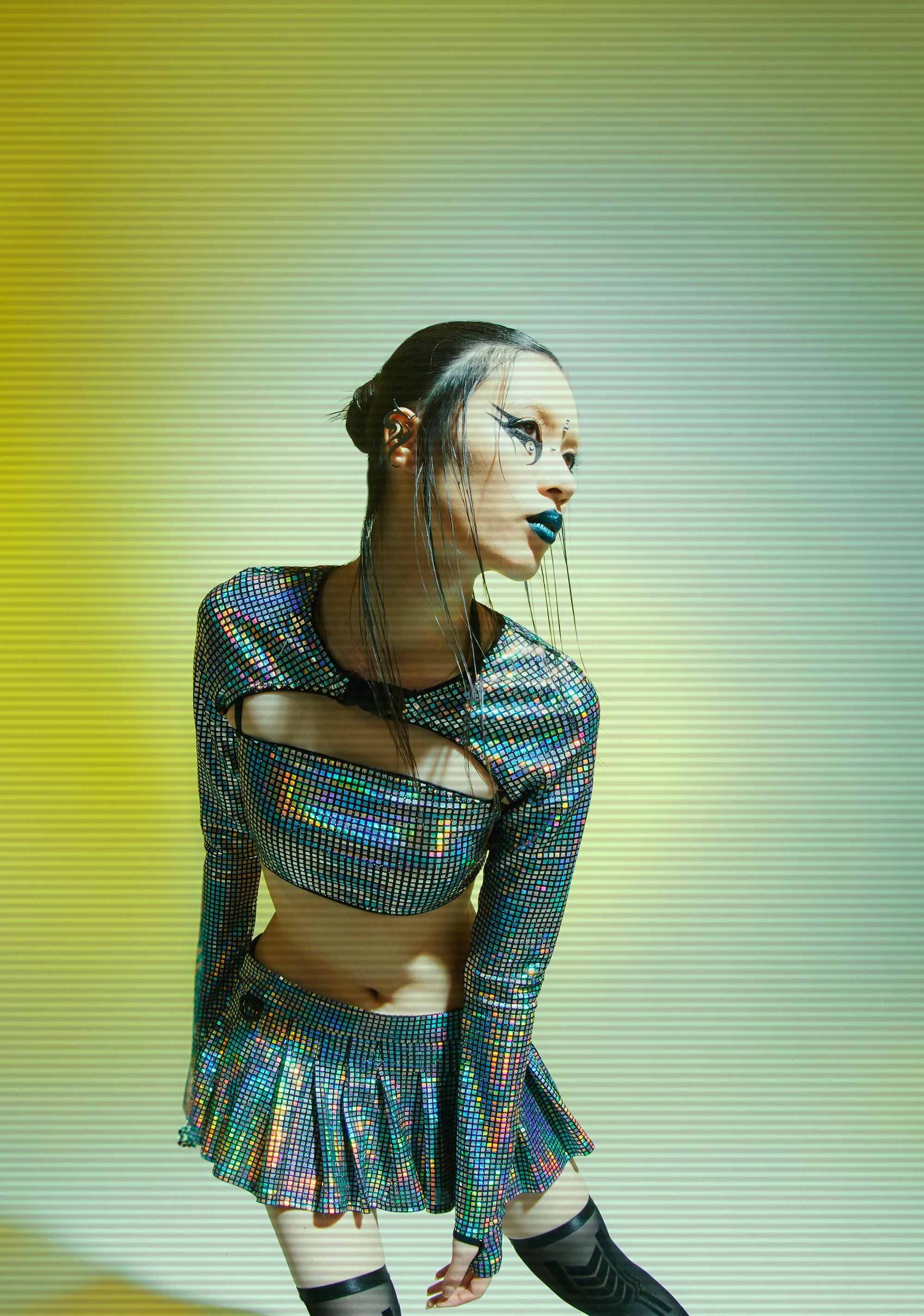 Cosmic Disco Shrug Set - Image 6