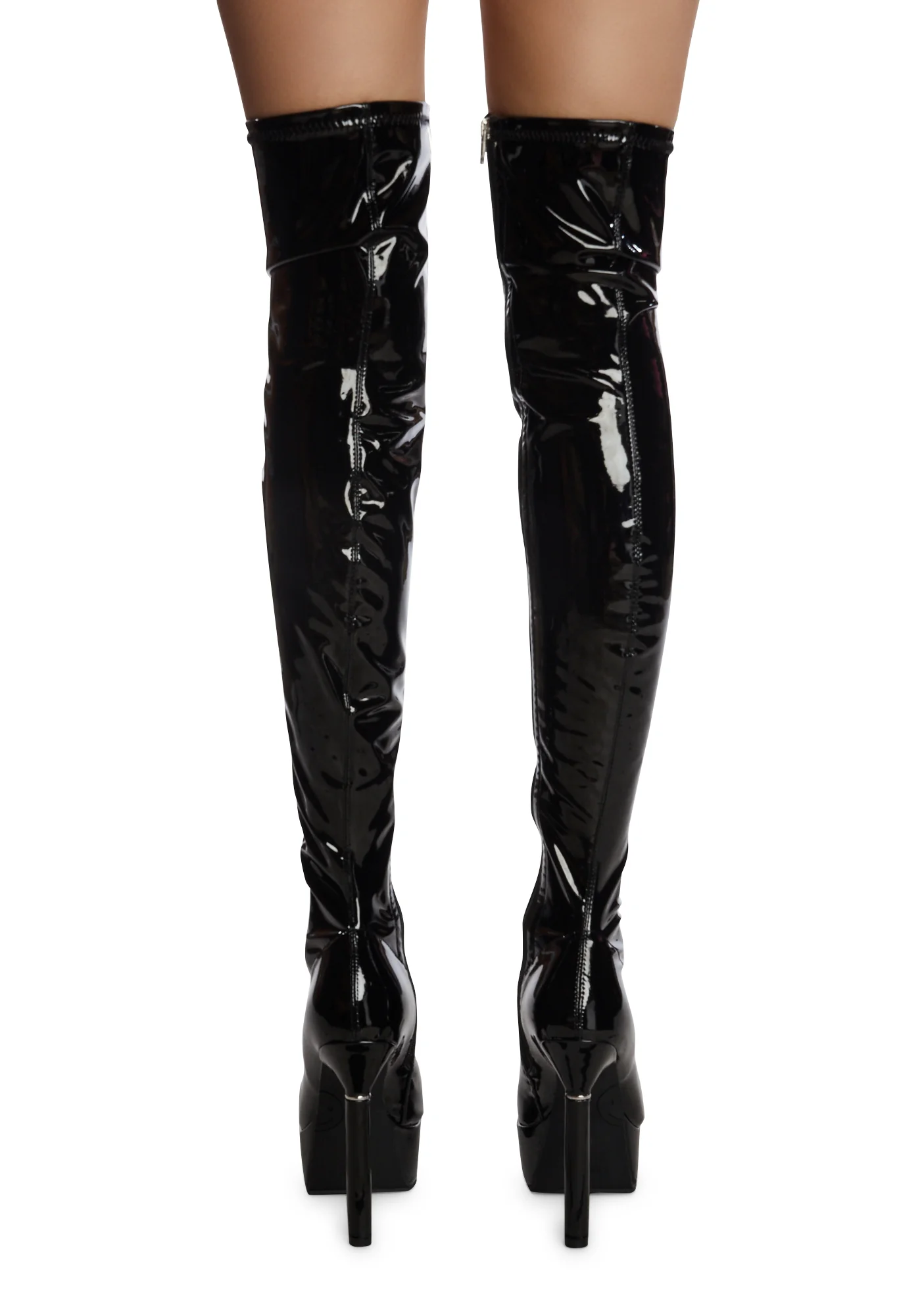 Cosmic Girl Thigh High Boots - Image 4