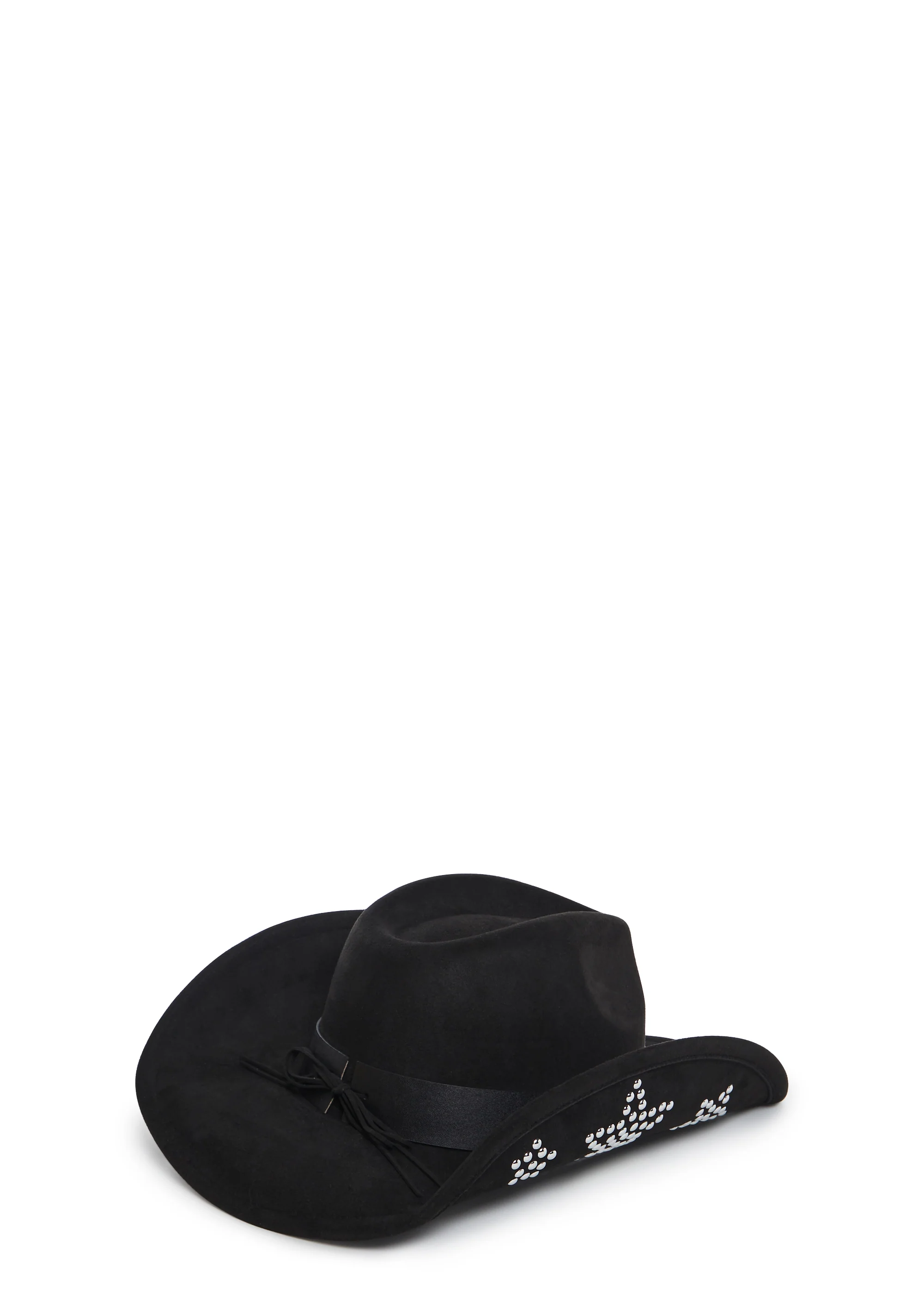 Cosmic Maven Cowboy Hat - Black - Image 6