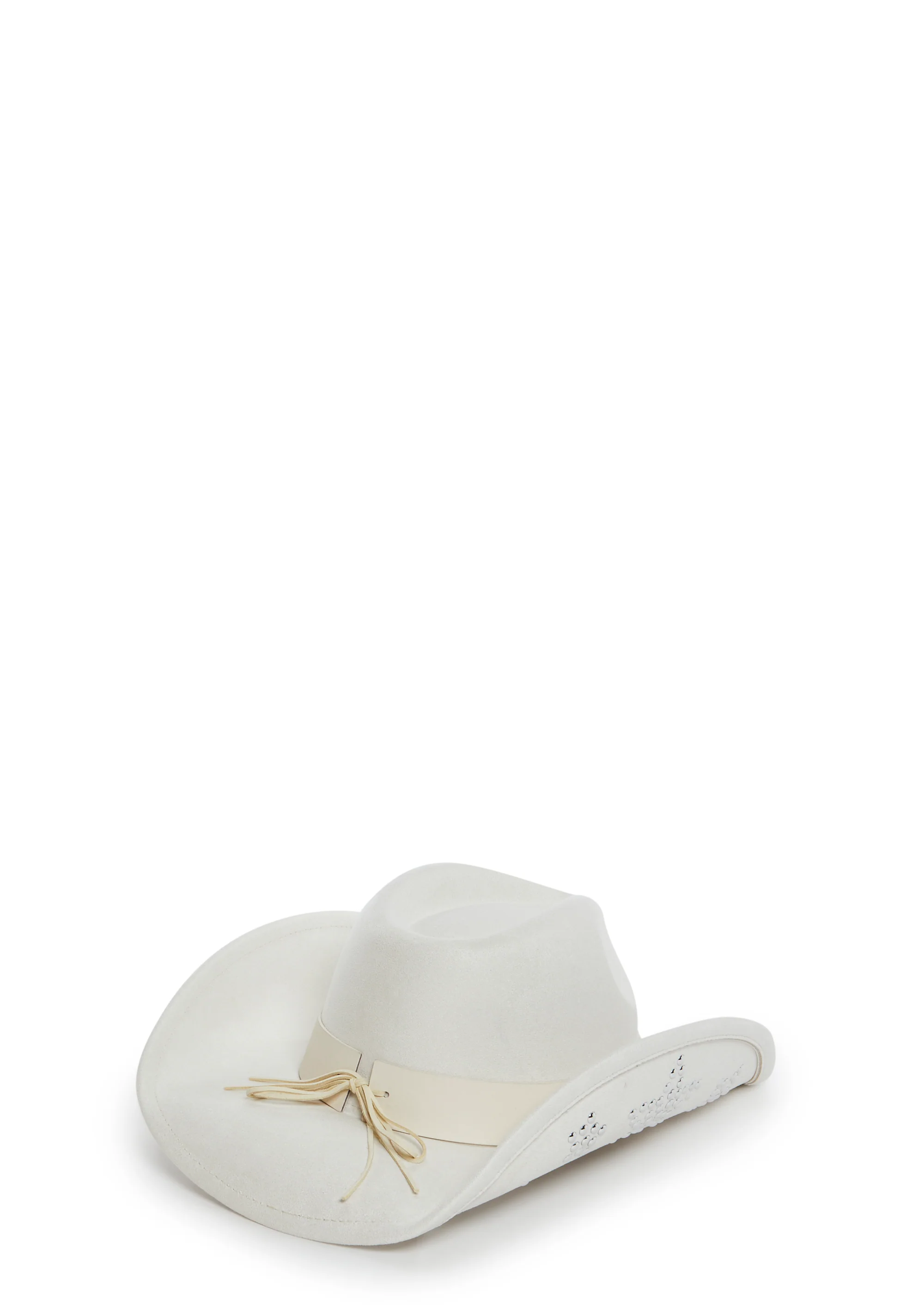 Cosmic Maven Cowboy Hat - White - Image 6