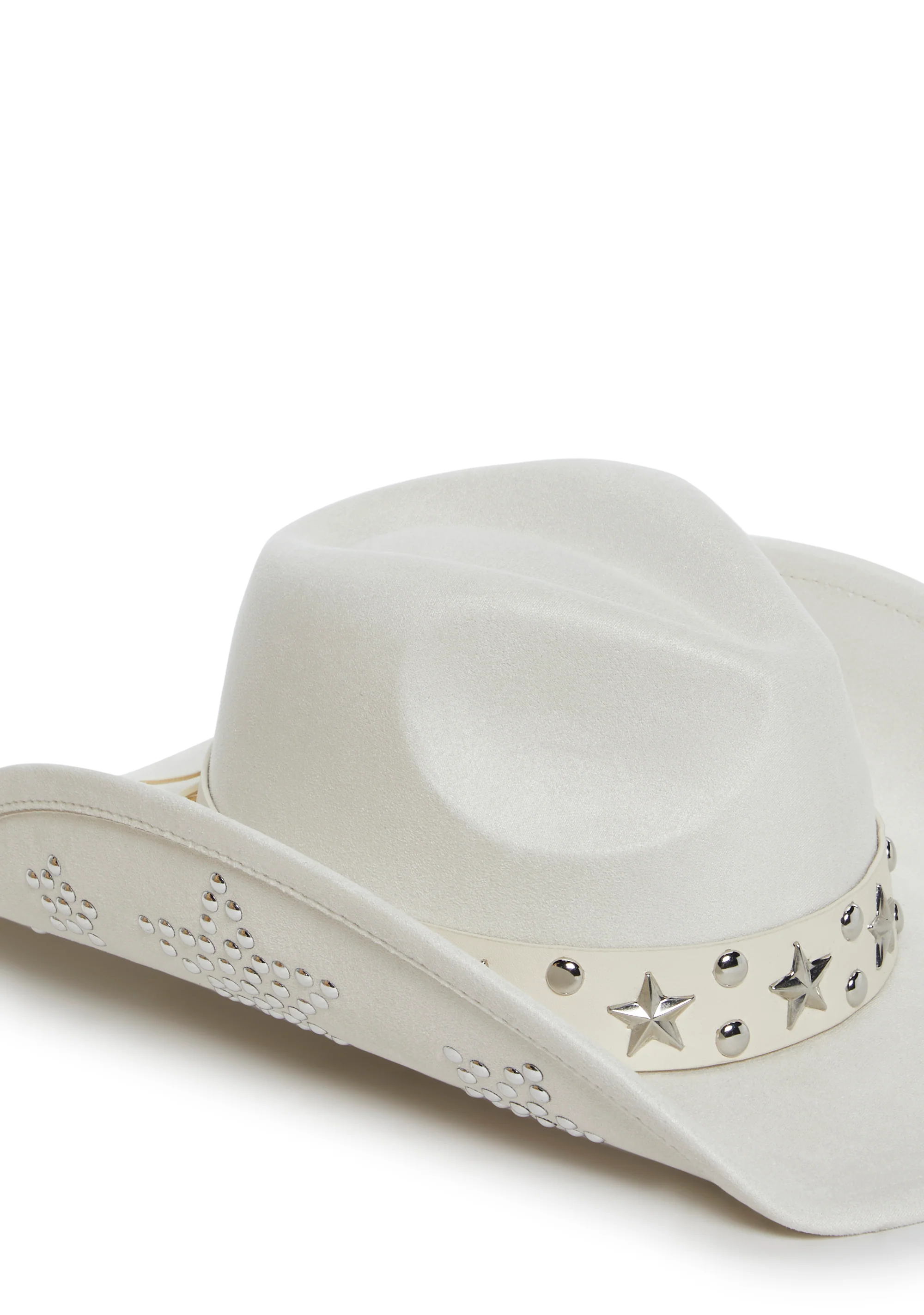 Cosmic Maven Cowboy Hat - White - Image 7