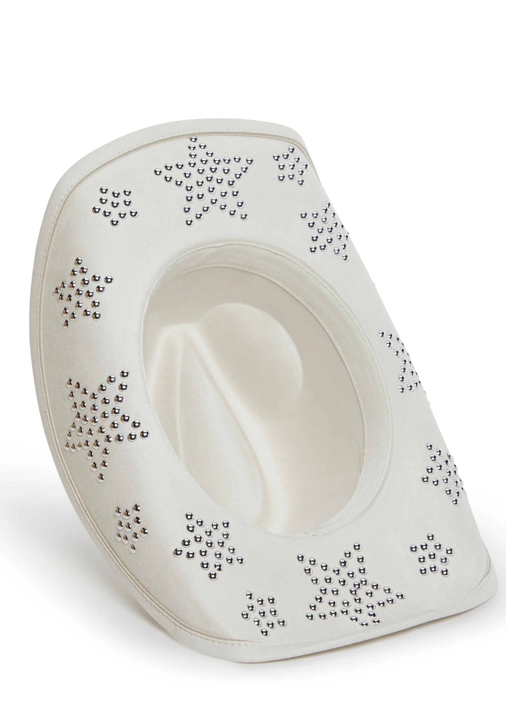 Cosmic Maven Cowboy Hat - White - Image 8