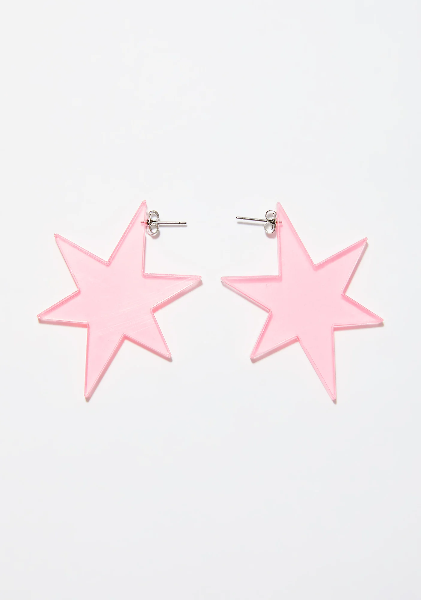 Cosmic Rush Star Earrings - Image 2