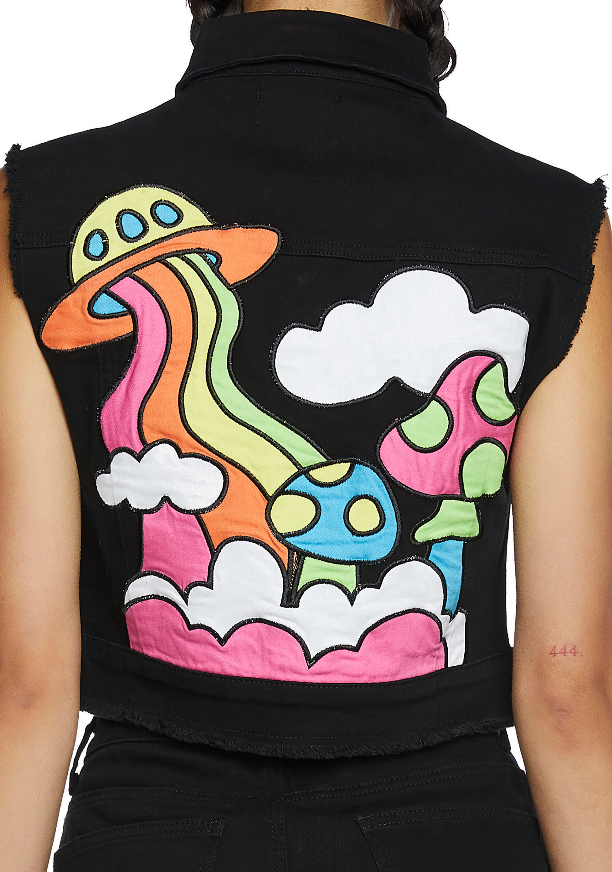 Cosmic Scene Applique Vest - Image 2