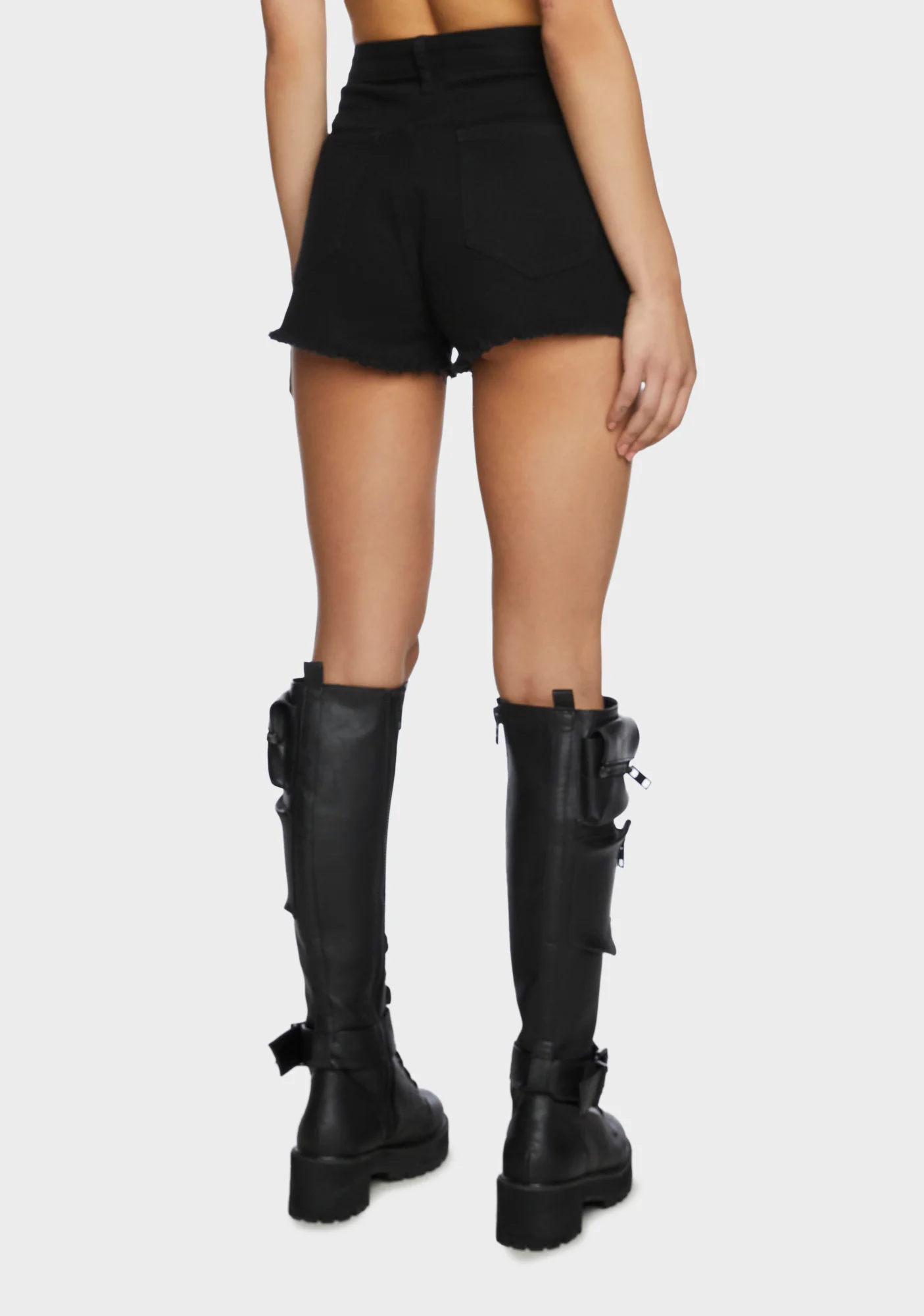 Cosmic Scene Applique Shorts - Image 4