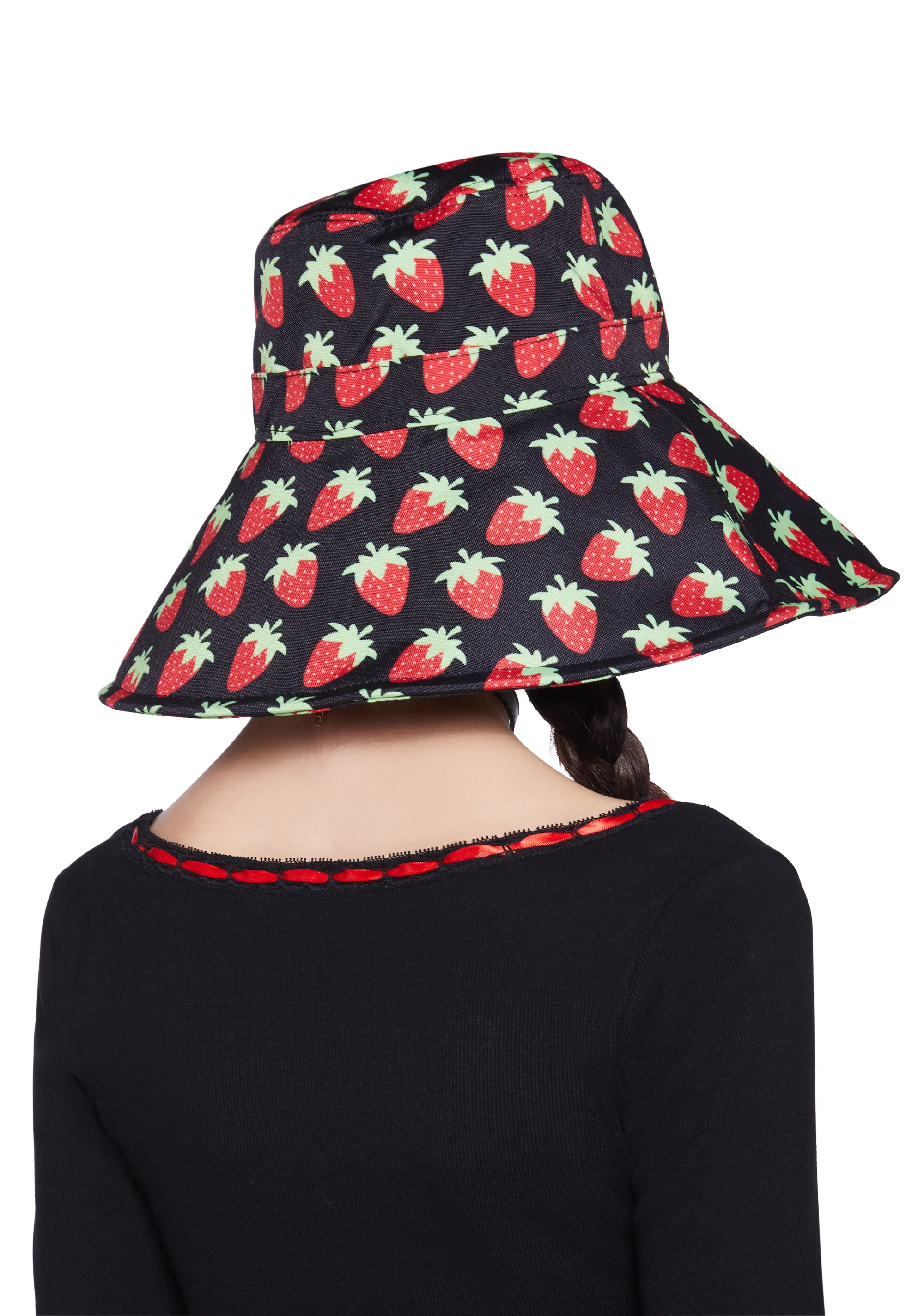 Cottage Dreams Oversized Bucket Hat - Image 3