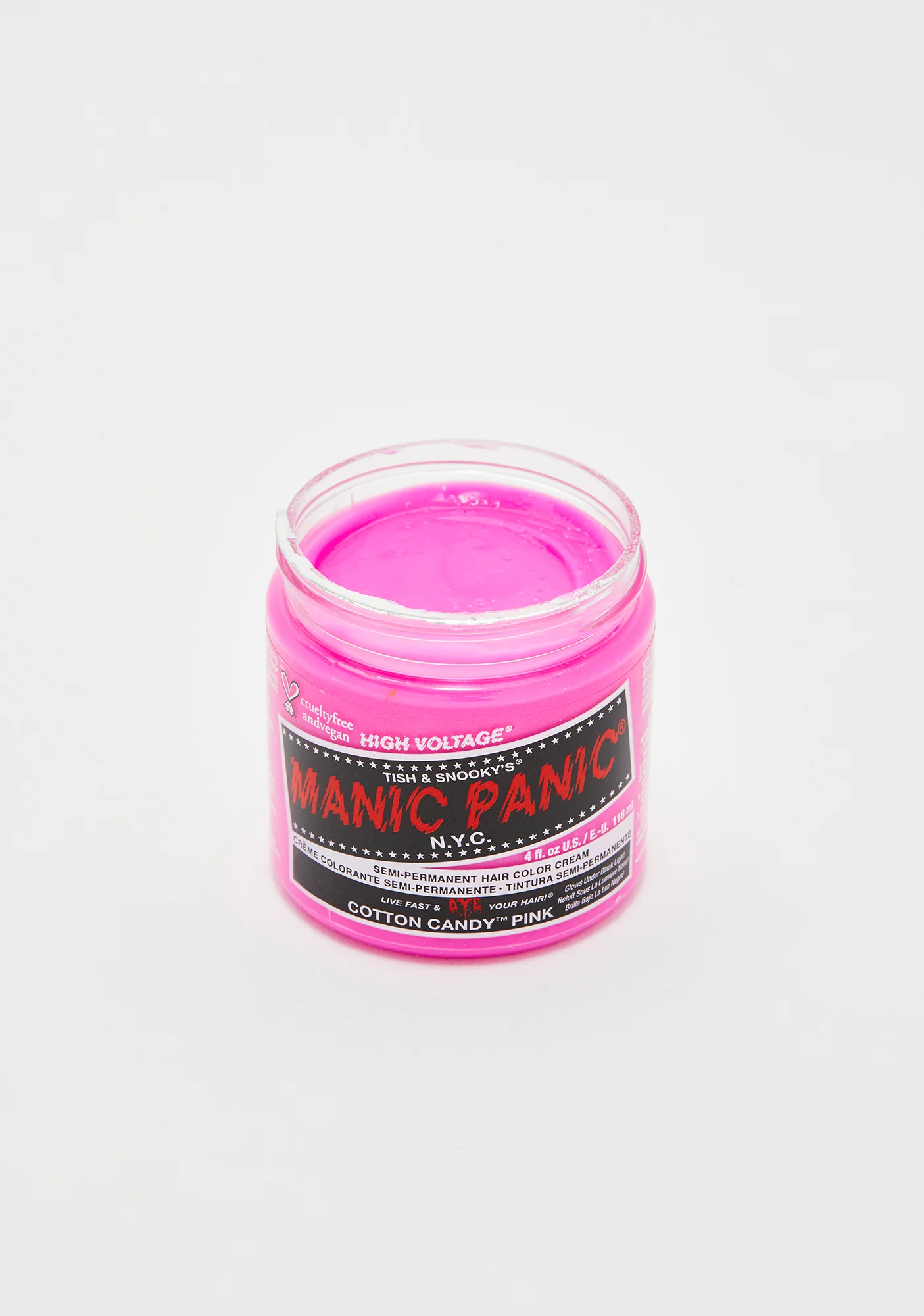 Cotton Candy Classic High Voltage UV Hair Dye - Image 3