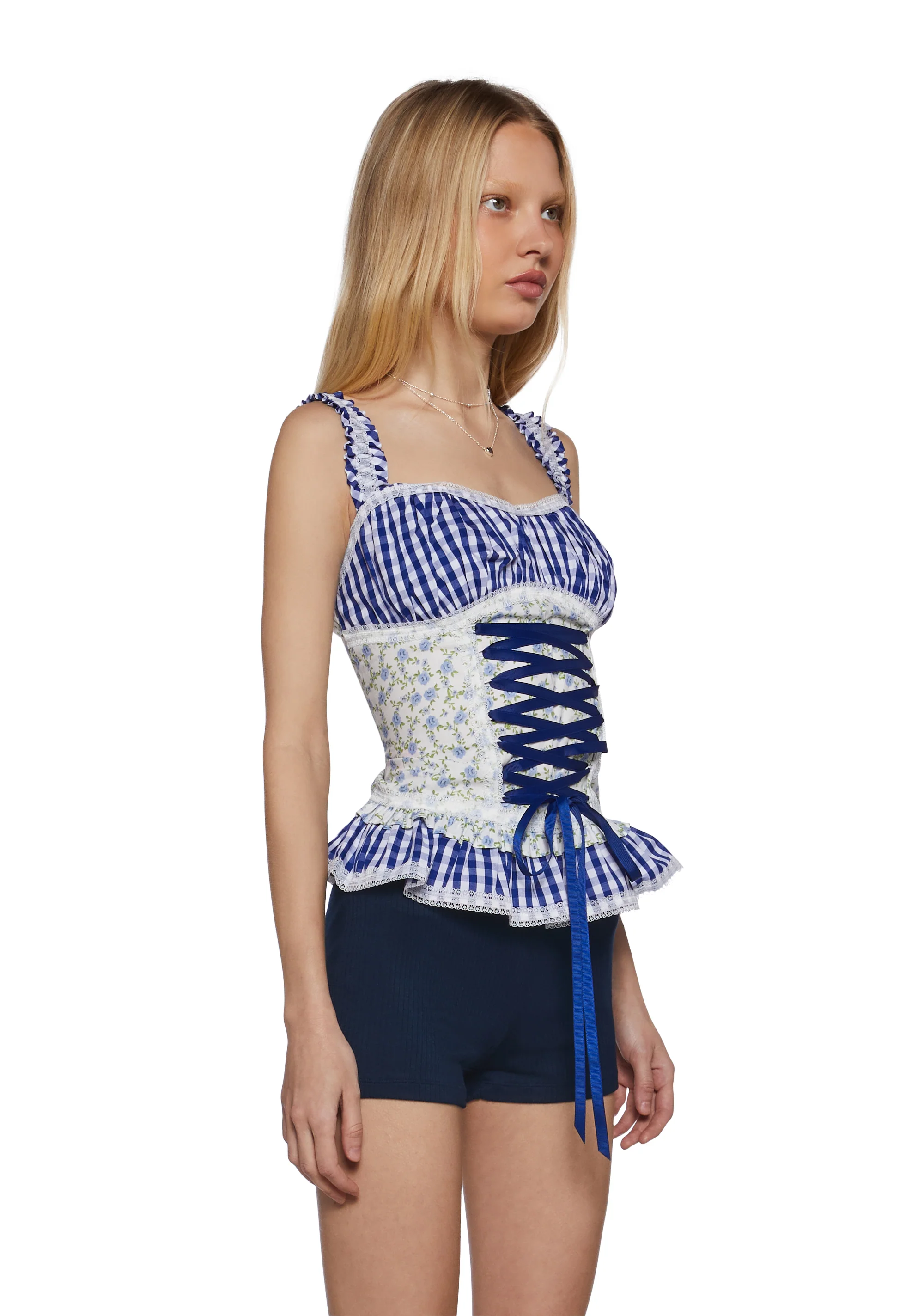Blueberry Frolic Tank Top - Image 3