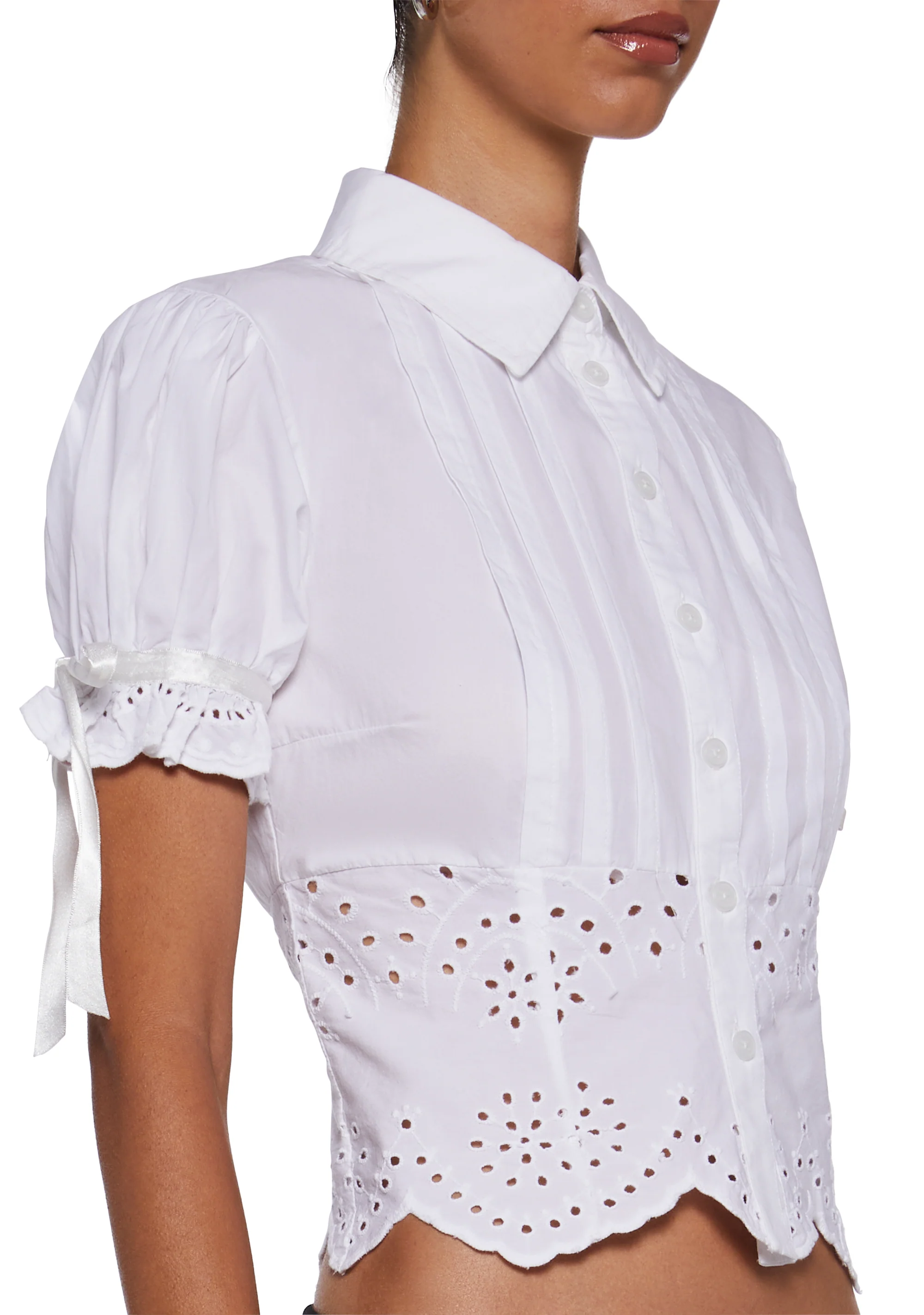 Proper Lady Poplin Blouse - Image 5
