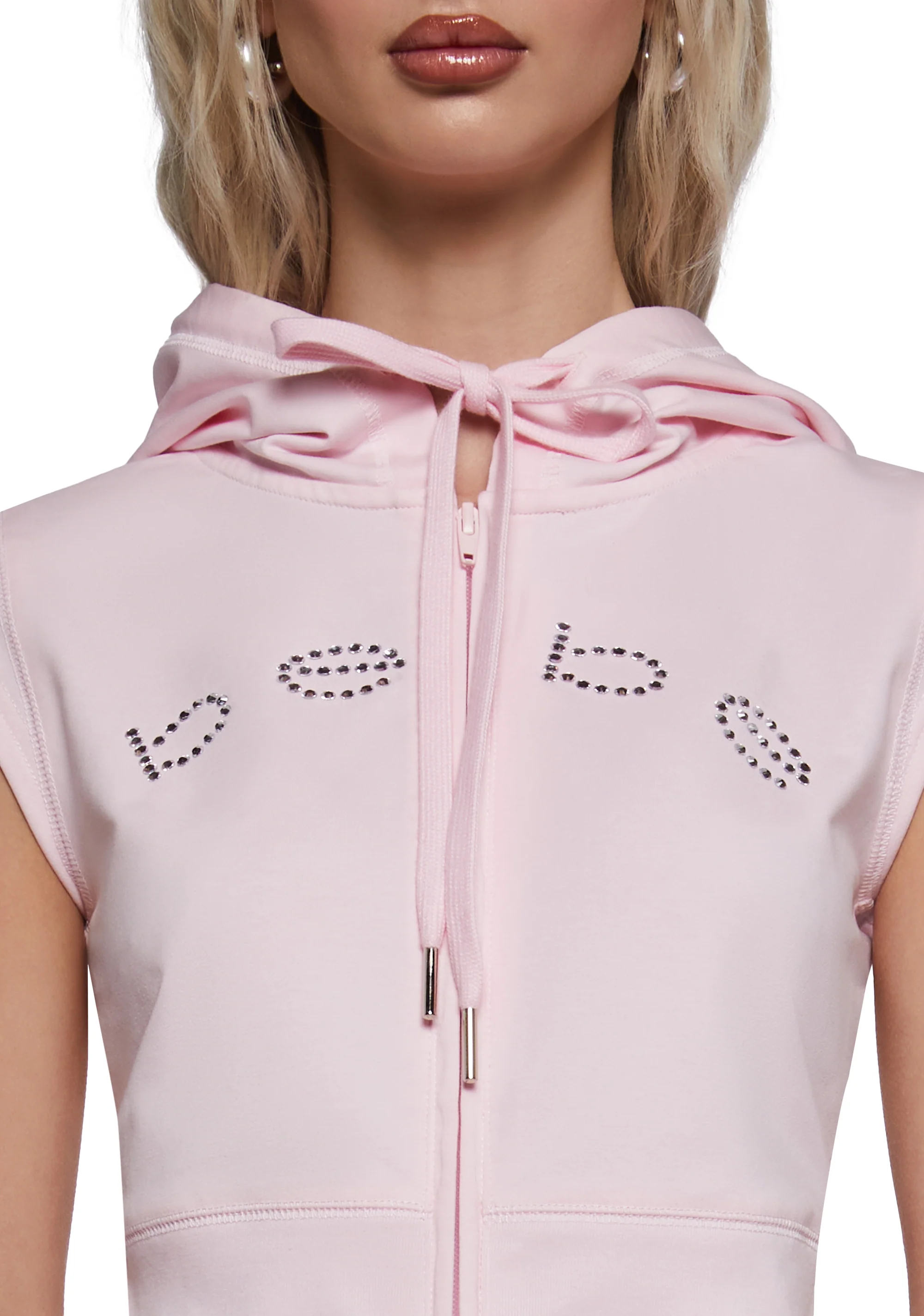 Sleeveless Hoodie - Image 6