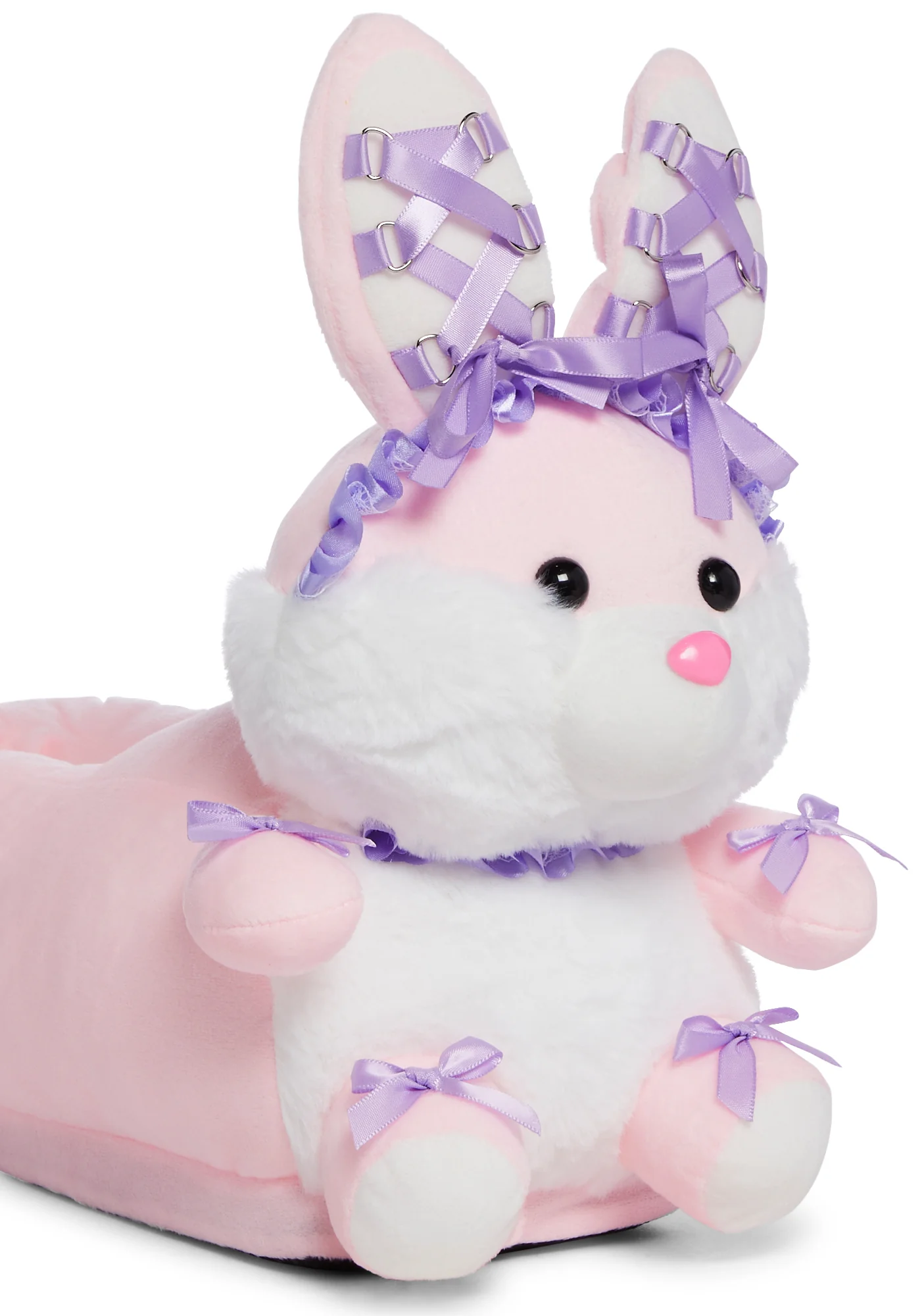 Cottontail Chic Rabbit Slippers - Image 2