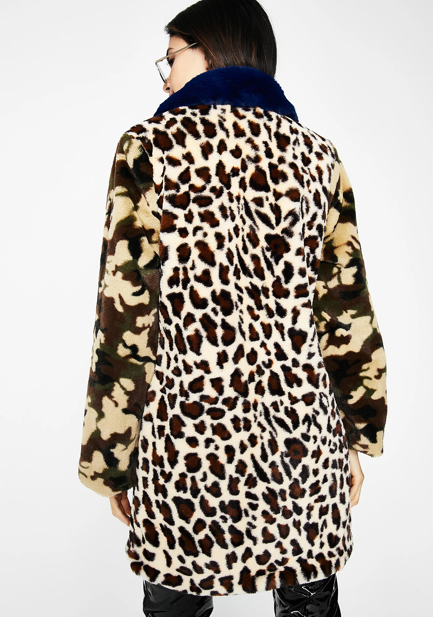 Cougar Life Furry Coat - Image 4