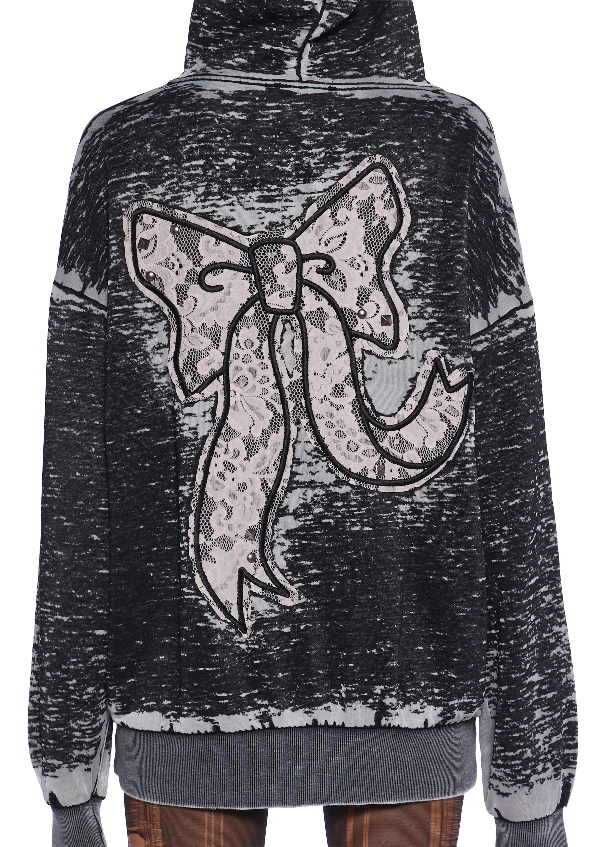 Couldn’t Care Less Zip-Up Hoodie - Image 5