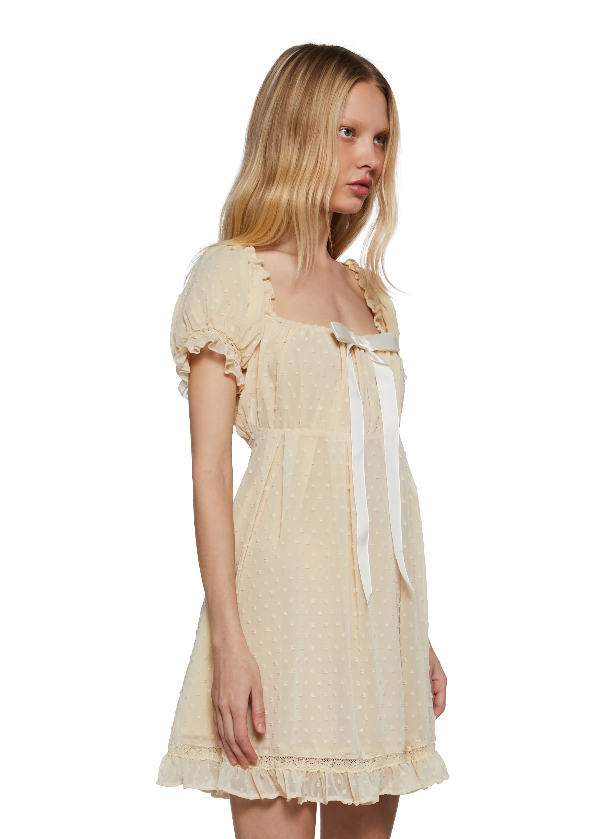 Country Bloom Babydoll Dress - Image 3