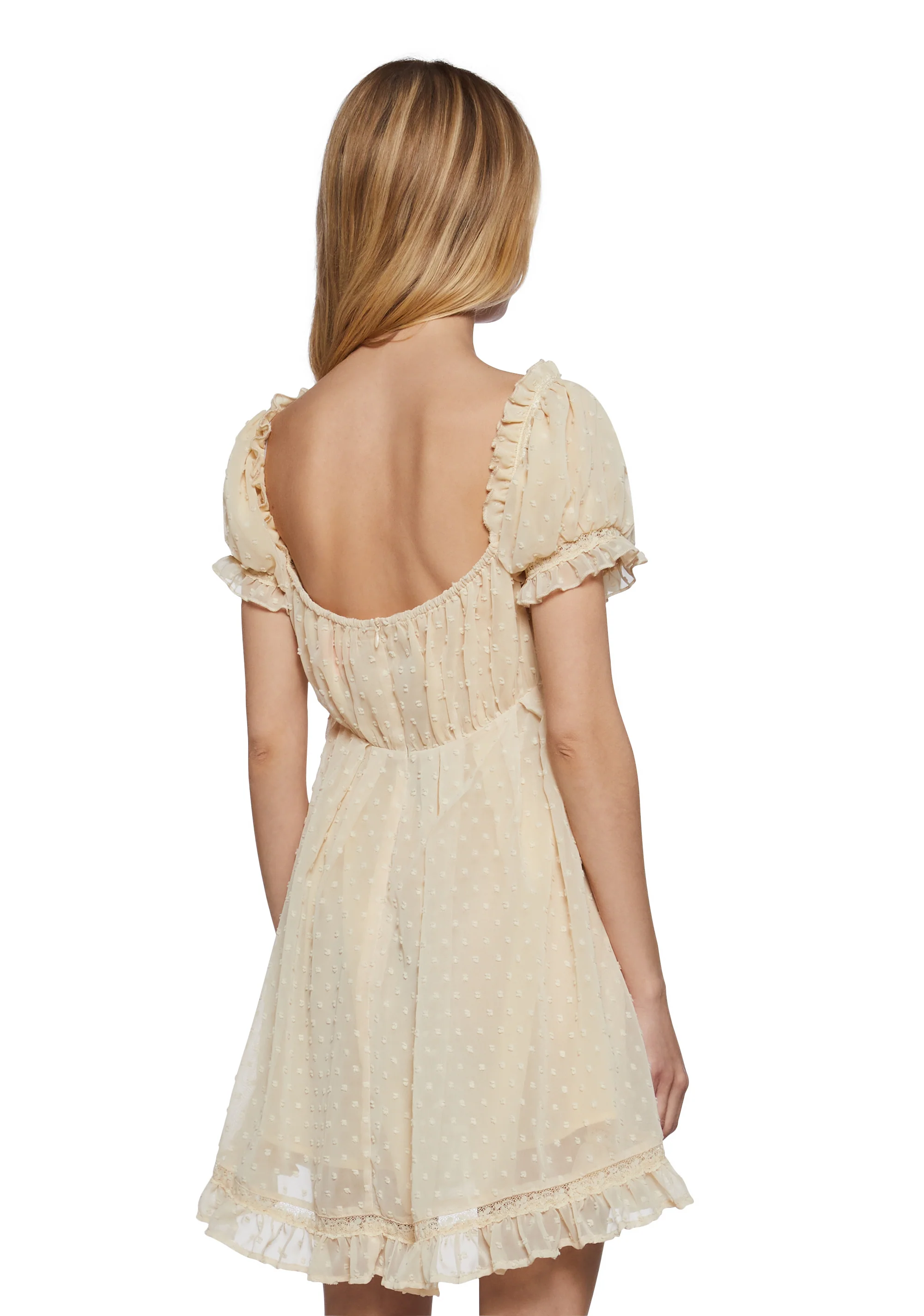 Country Bloom Babydoll Dress - Image 4