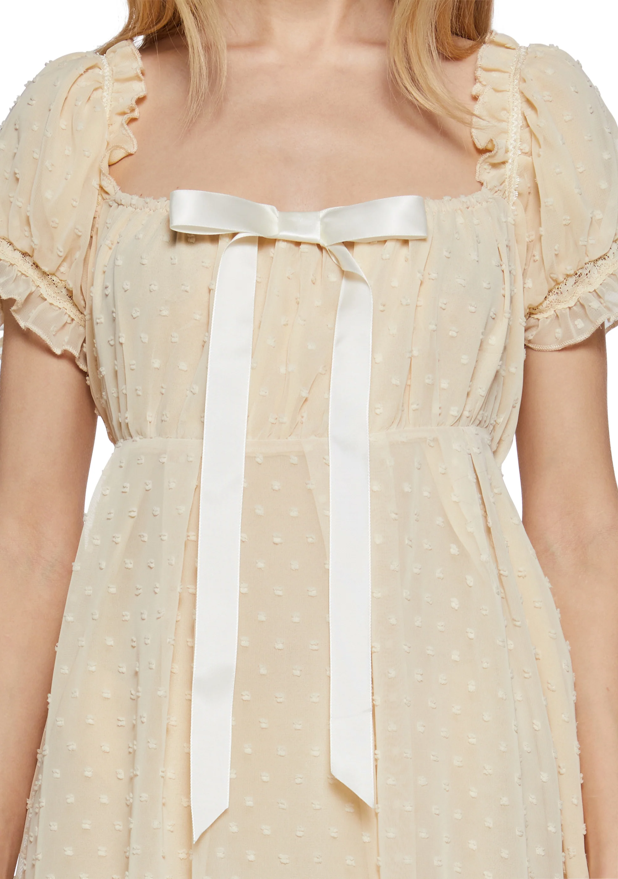 Country Bloom Babydoll Dress - Image 5