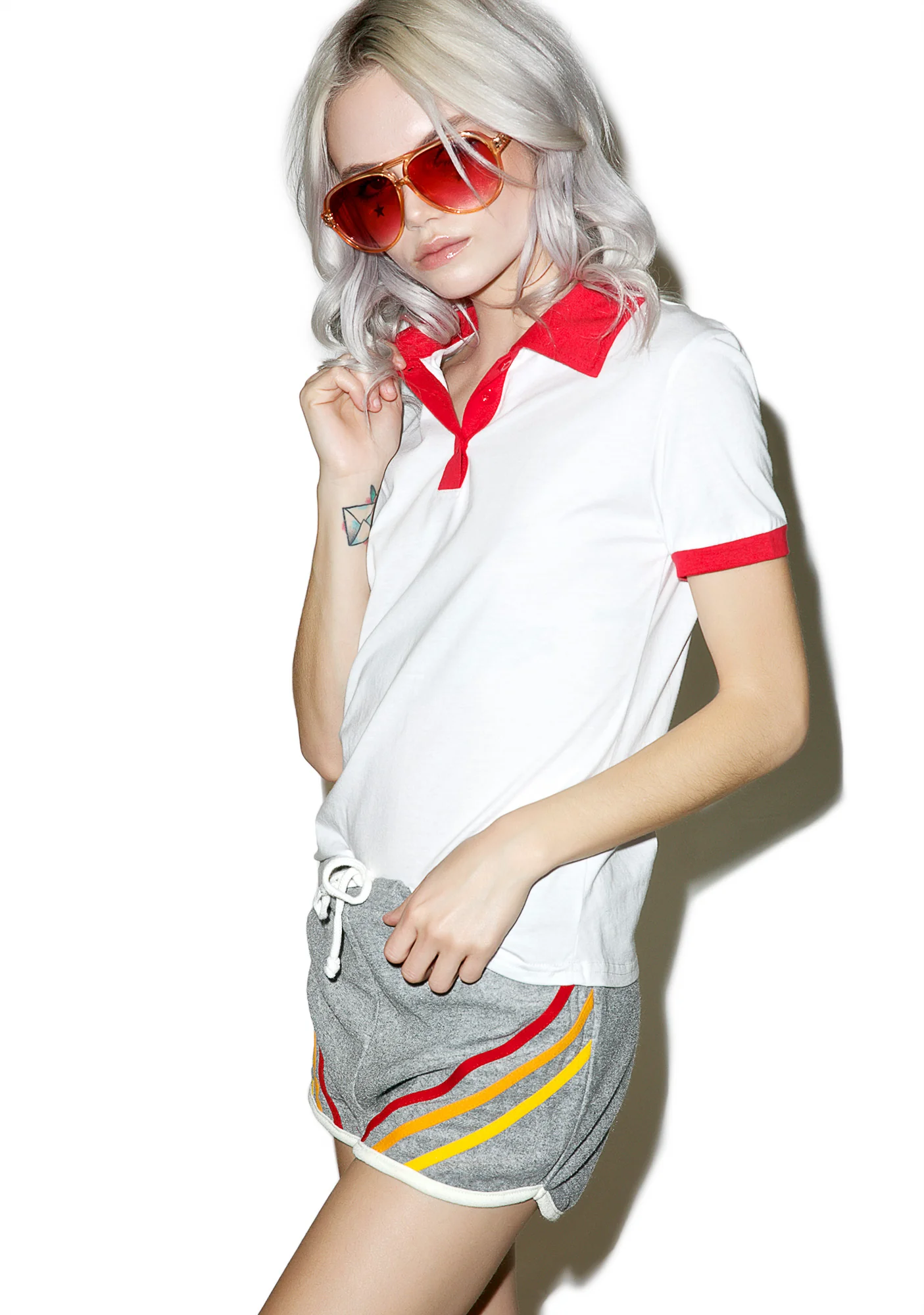Country Clubbin' Polo Tee - Image 2
