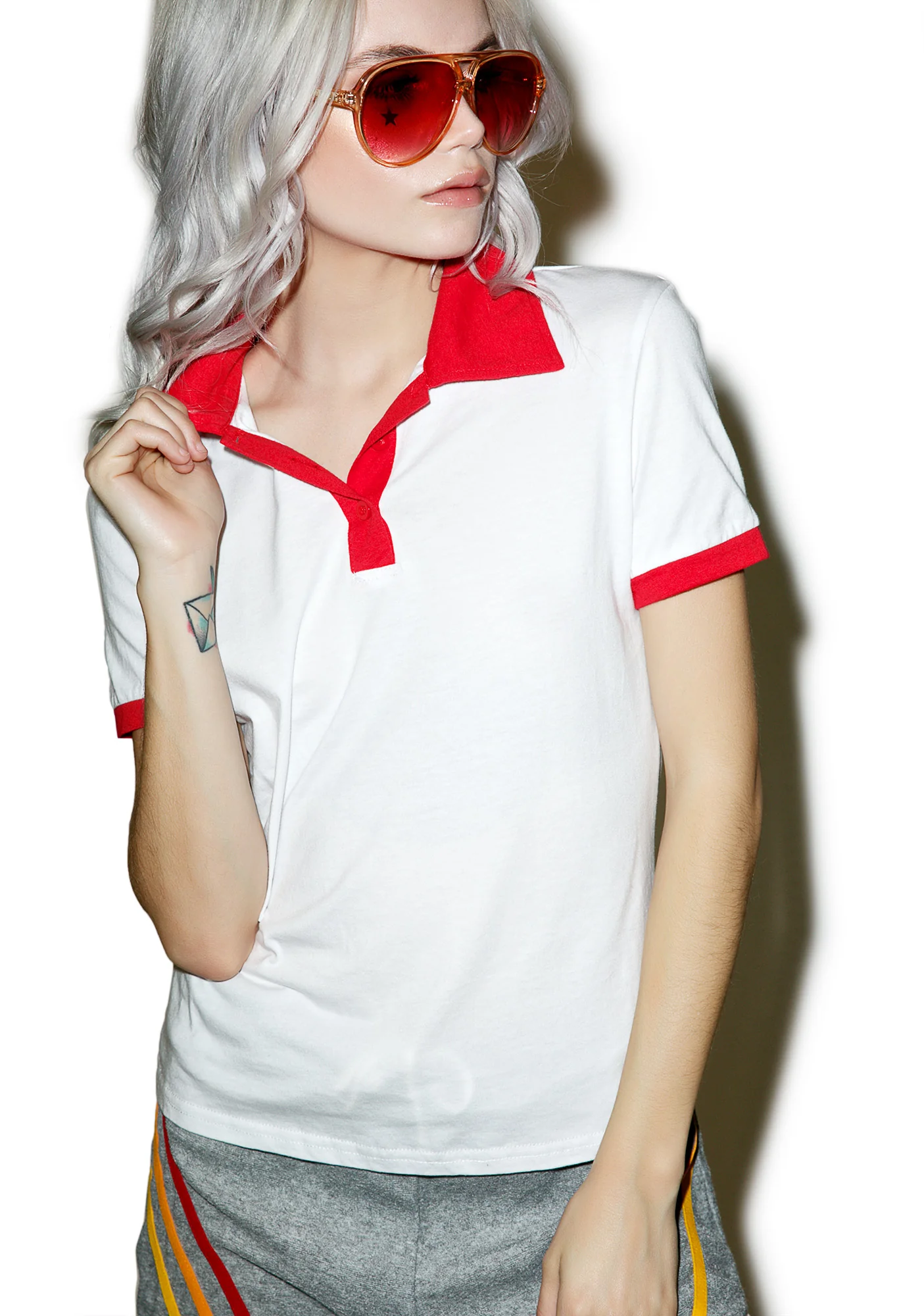 Country Clubbin' Polo Tee - Image 4