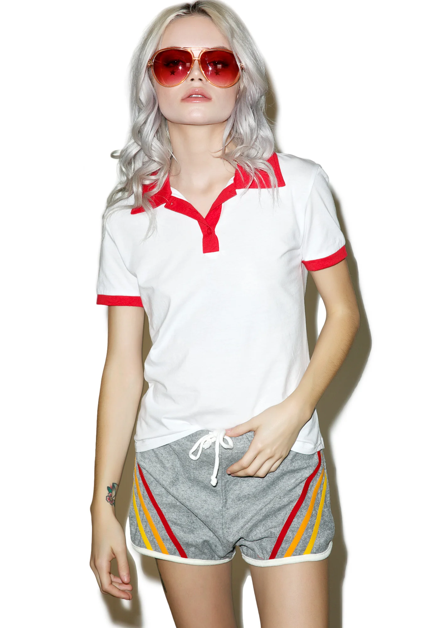 Country Clubbin' Polo Tee - Image 5