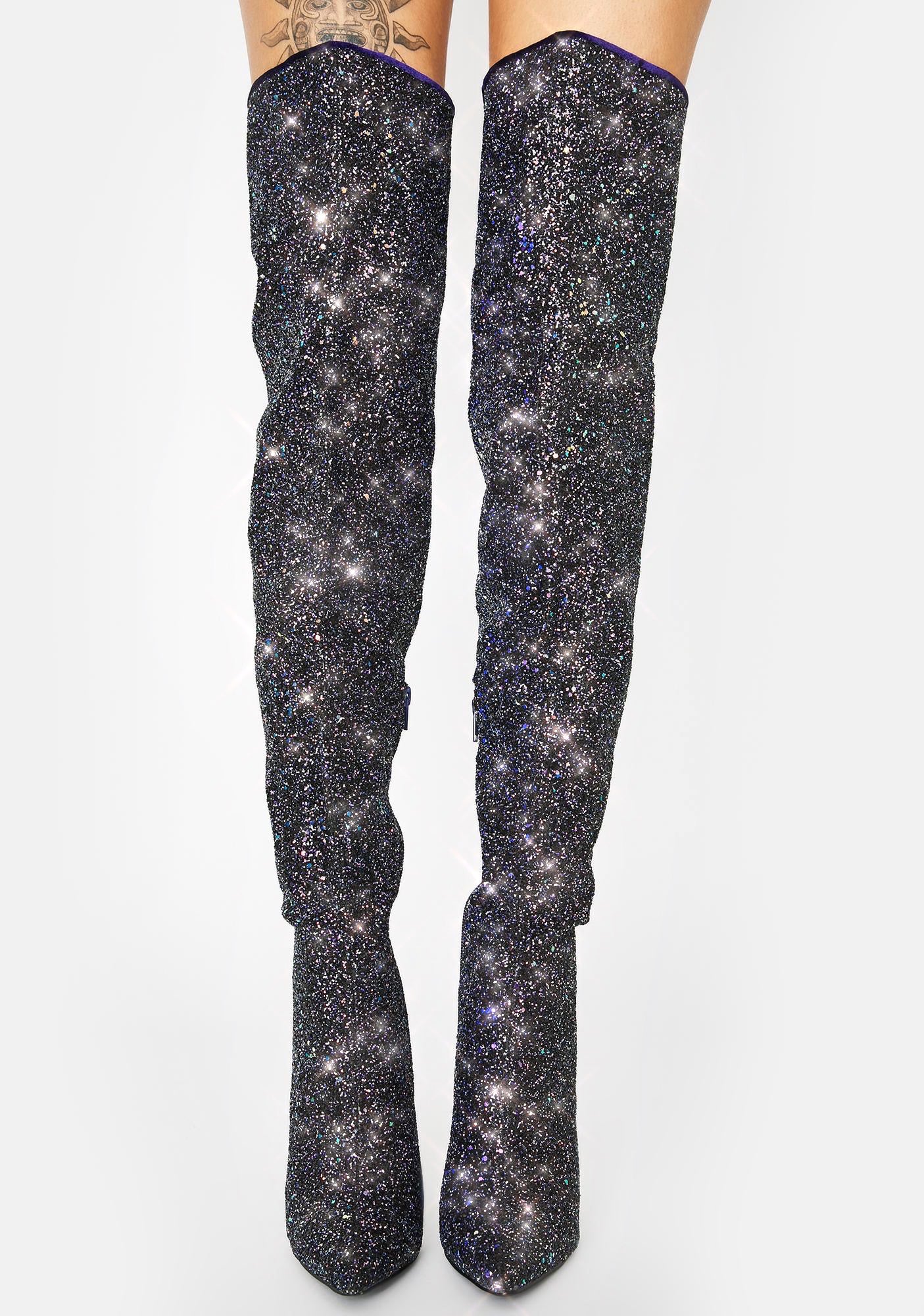 Court Order Thigh High Boots - Image 3
