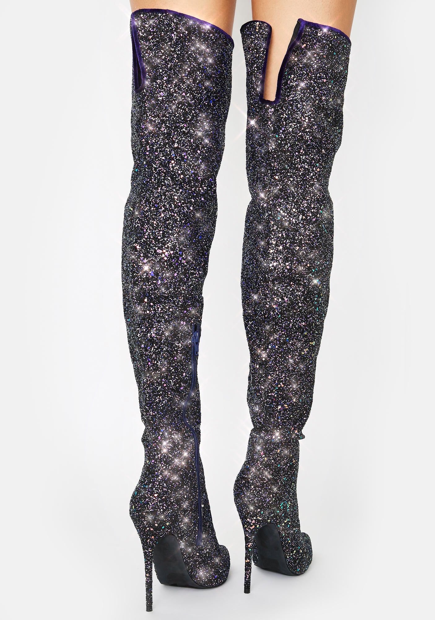 Court Order Thigh High Boots - Image 4