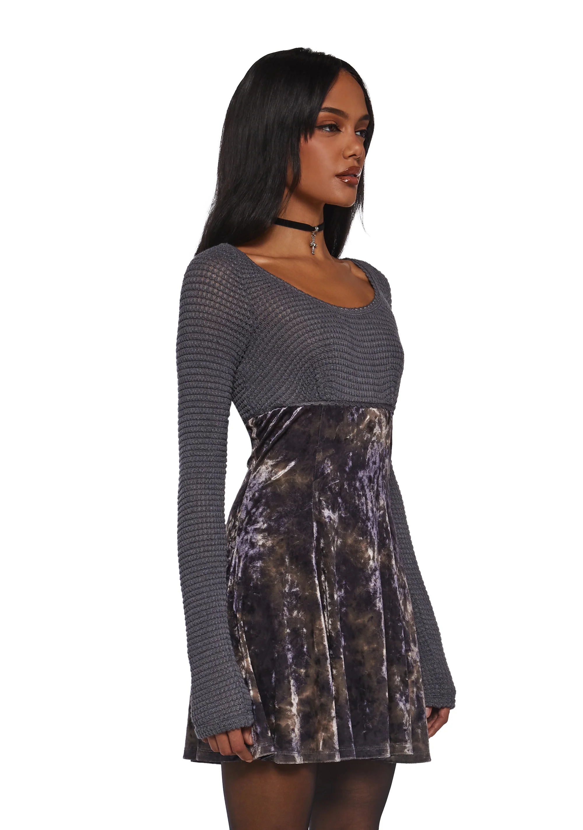 Steal Ur Crush Mini Dress - Image 3