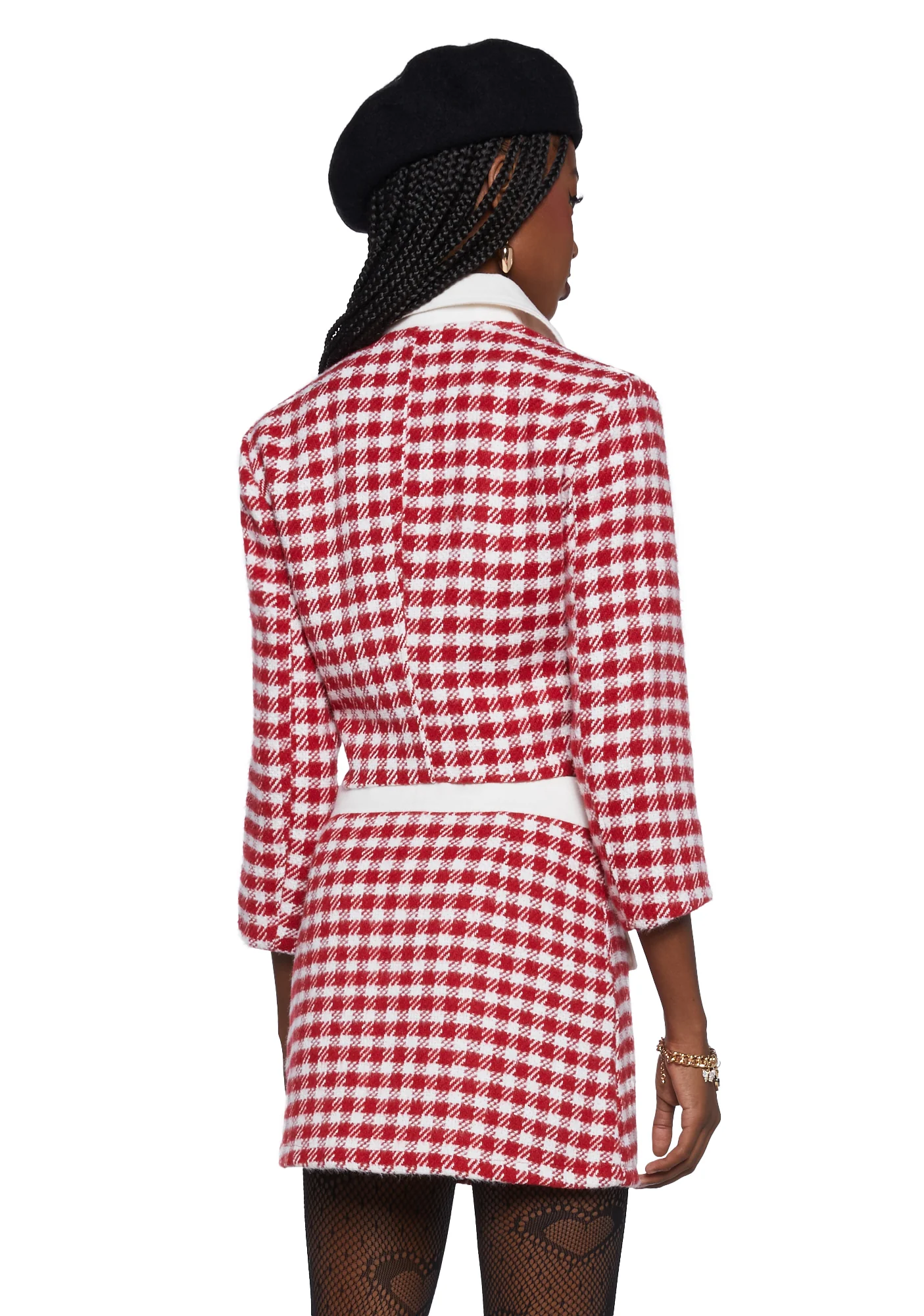 Couture Connections Cropped Jacket - Image 4