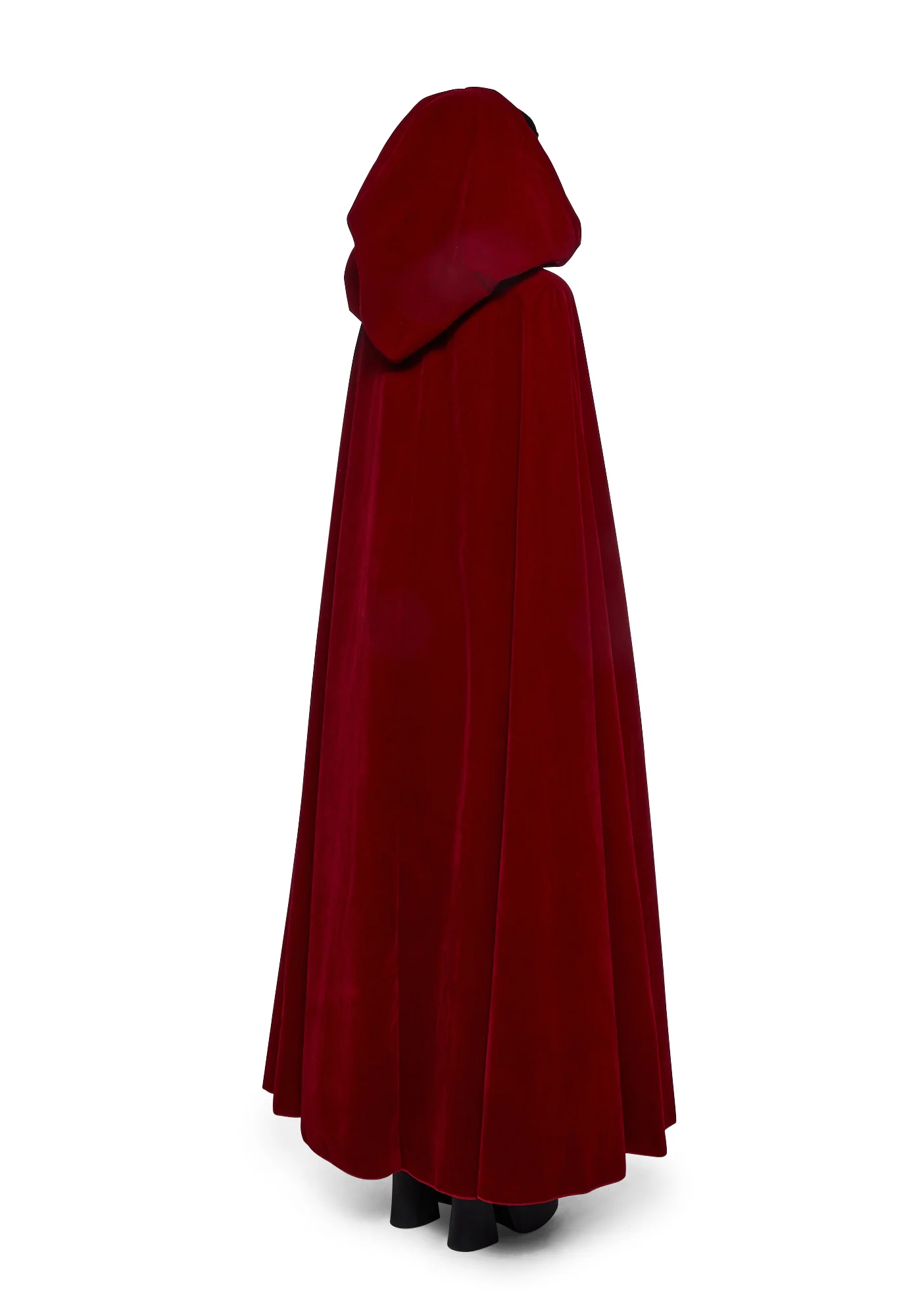 Coven Club Velvet Cape - Image 4