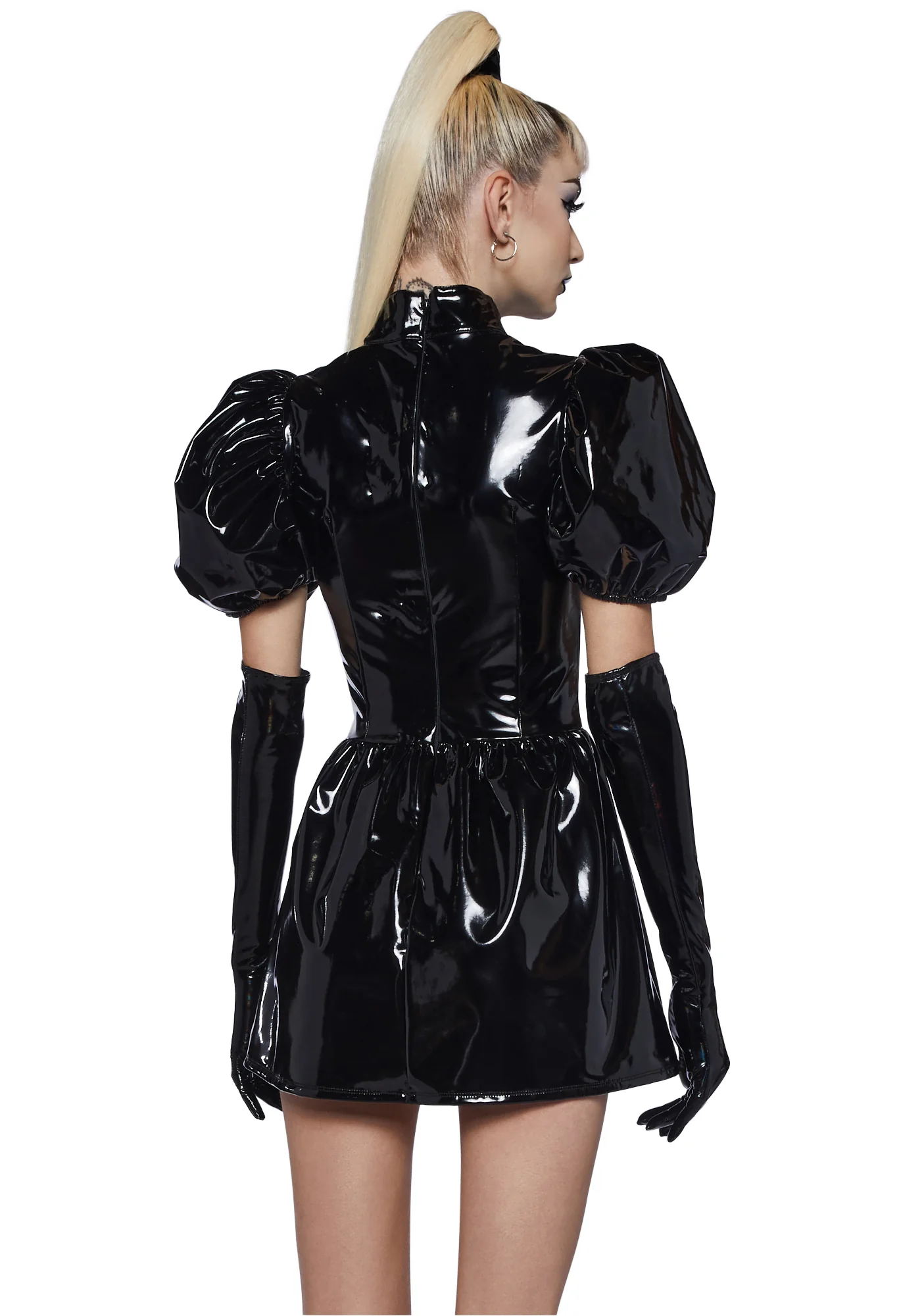 Coven Control PVC Dress - Image 4